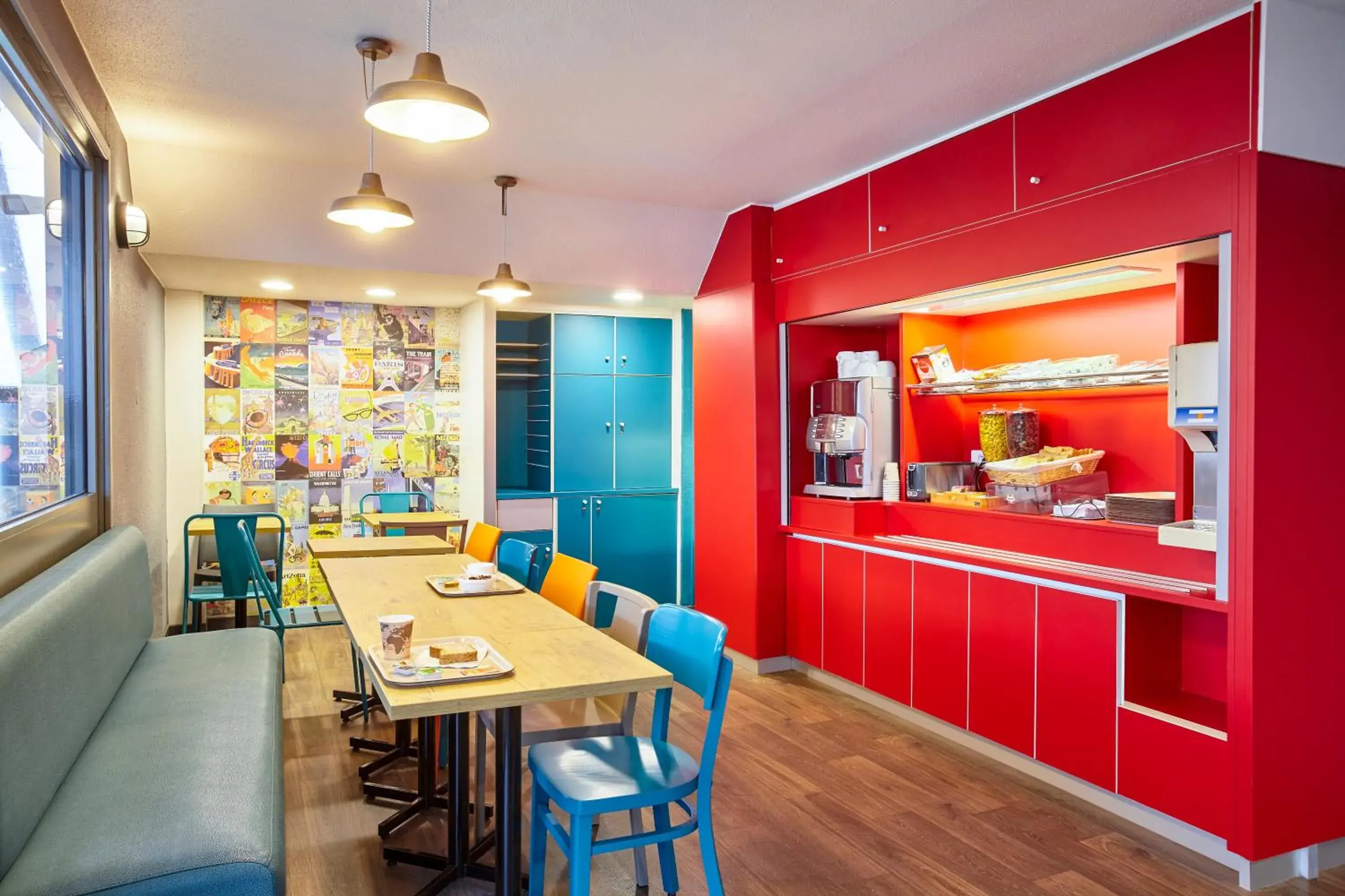 Restaurant/places to eat in hotelF1 Evry A6 Restaurant/places to eat in hotelF1 Evry A6