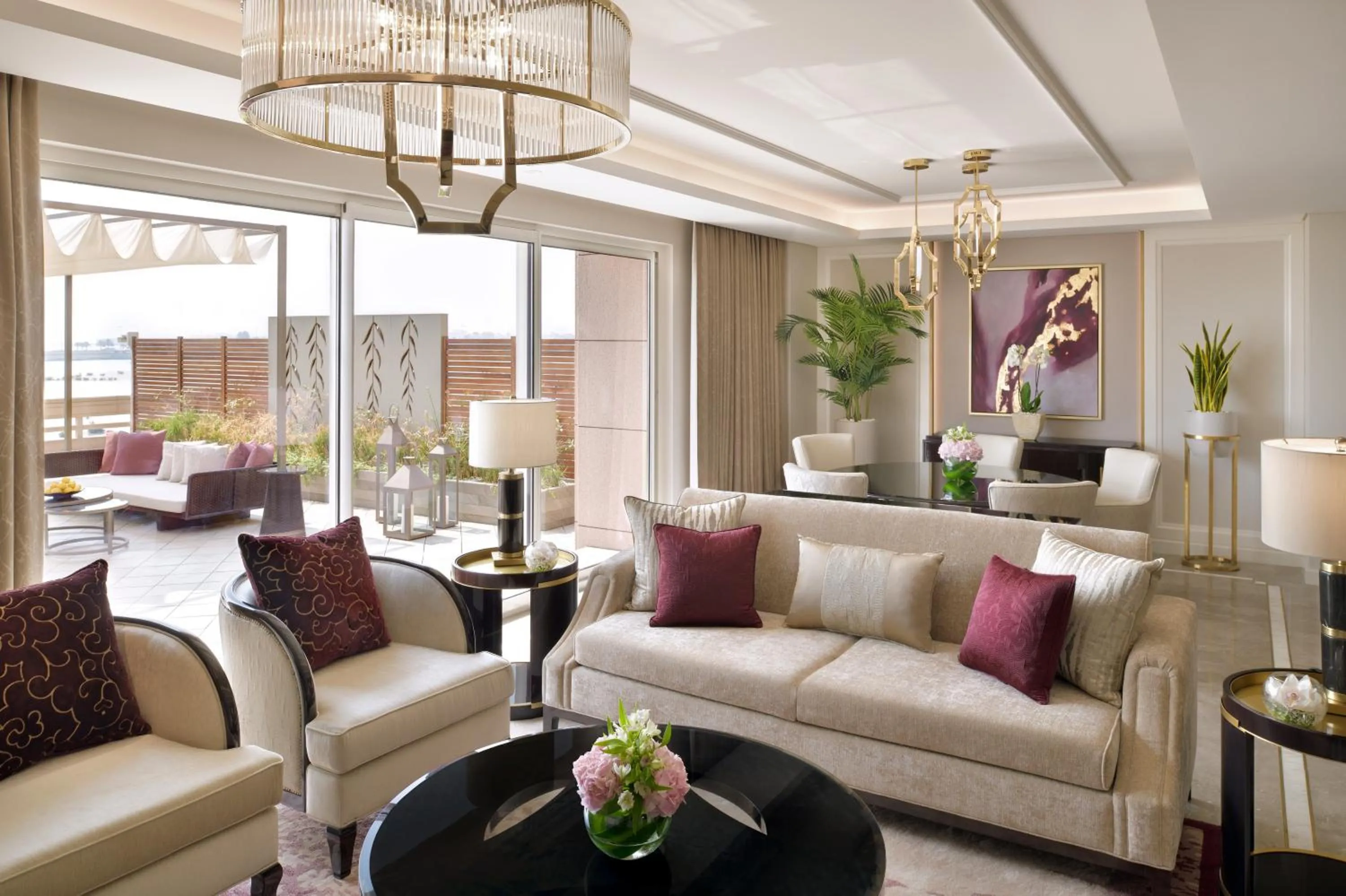 Balcony/Terrace in Mövenpick Hotel Bahrain