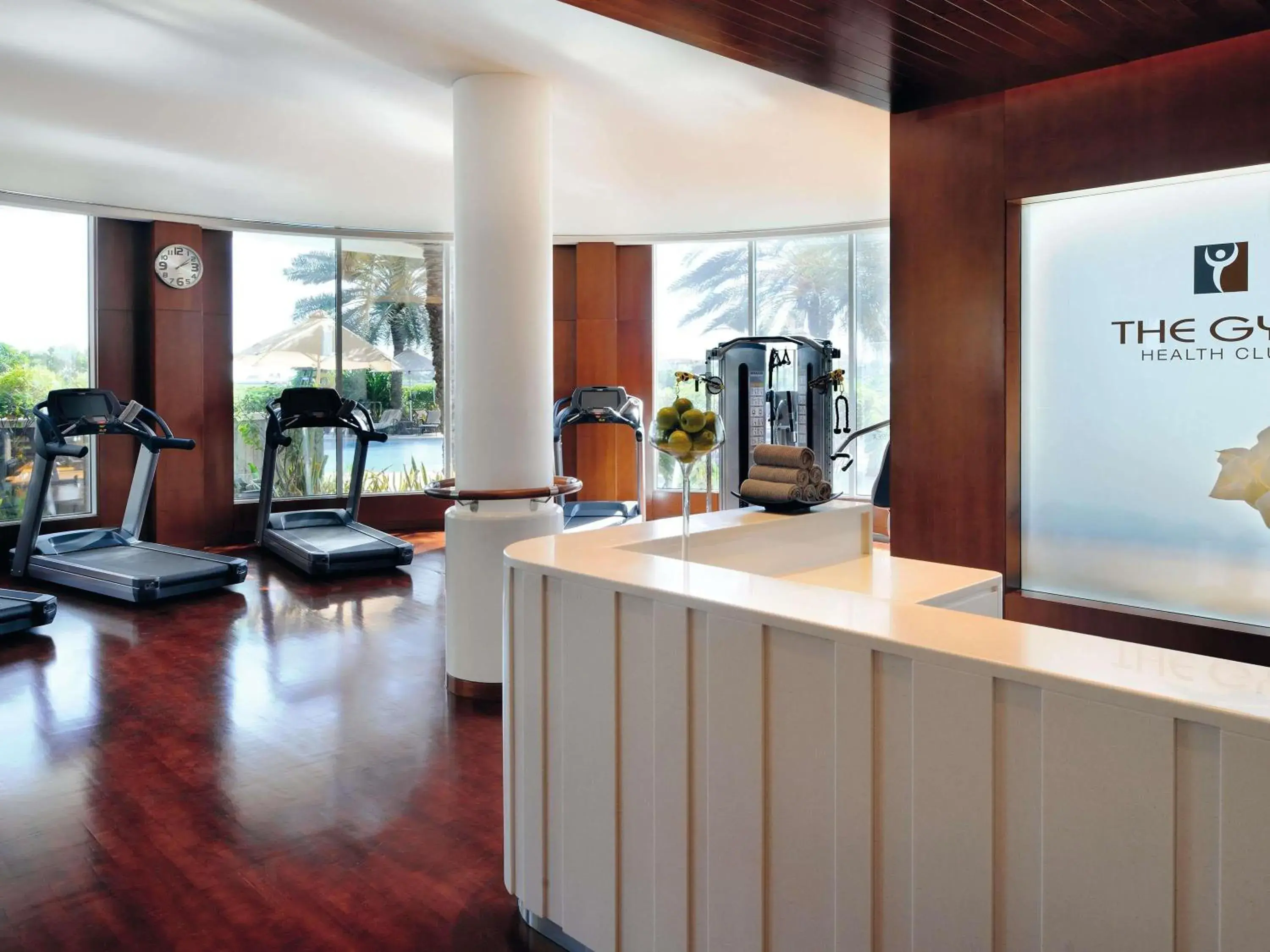 Fitness centre/facilities in Mövenpick Hotel Bahrain Fitness centre/facilities in Mövenpick Hotel Bahrain