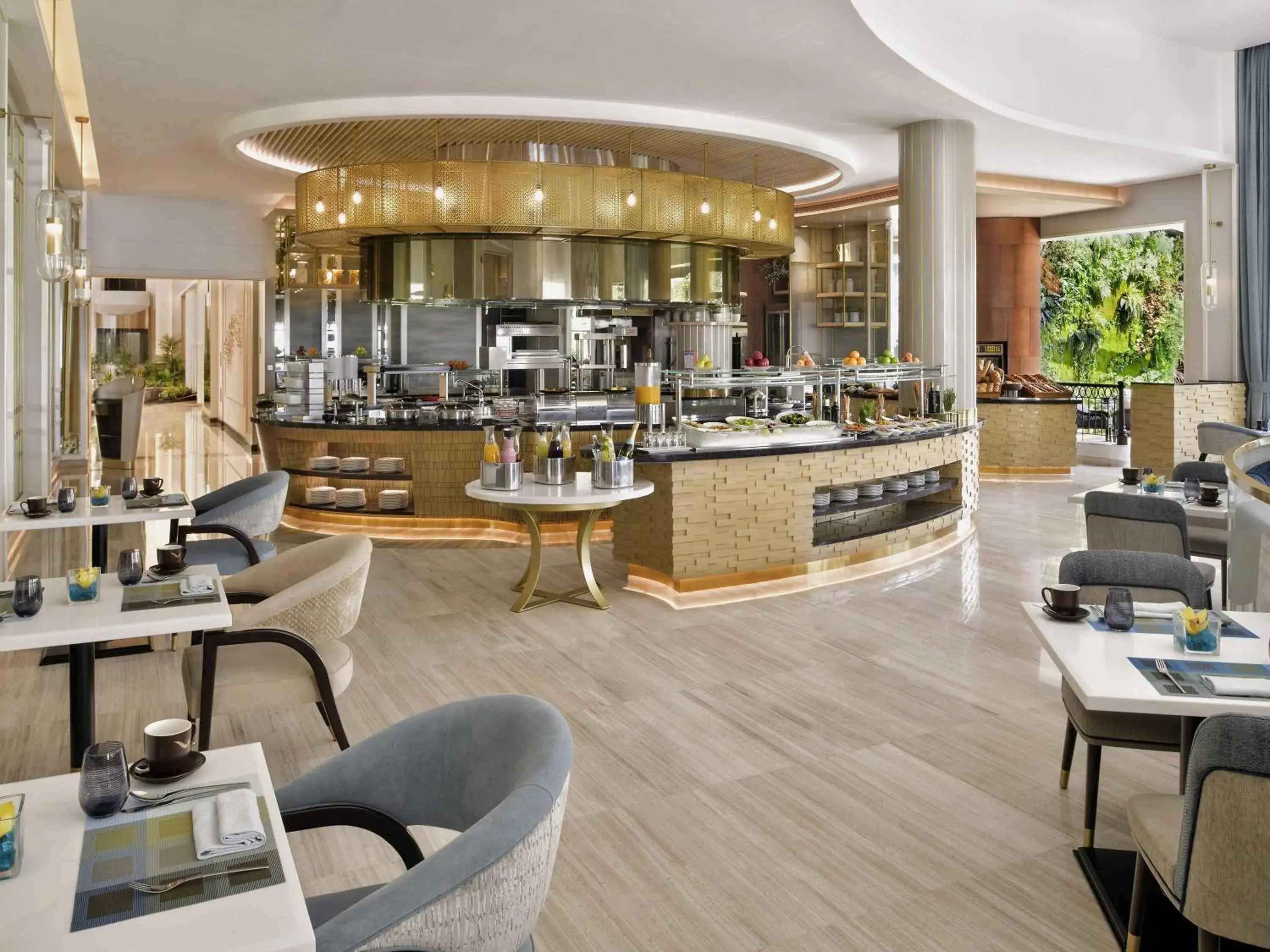 Breakfast in Mövenpick Hotel Bahrain Breakfast in Mövenpick Hotel Bahrain