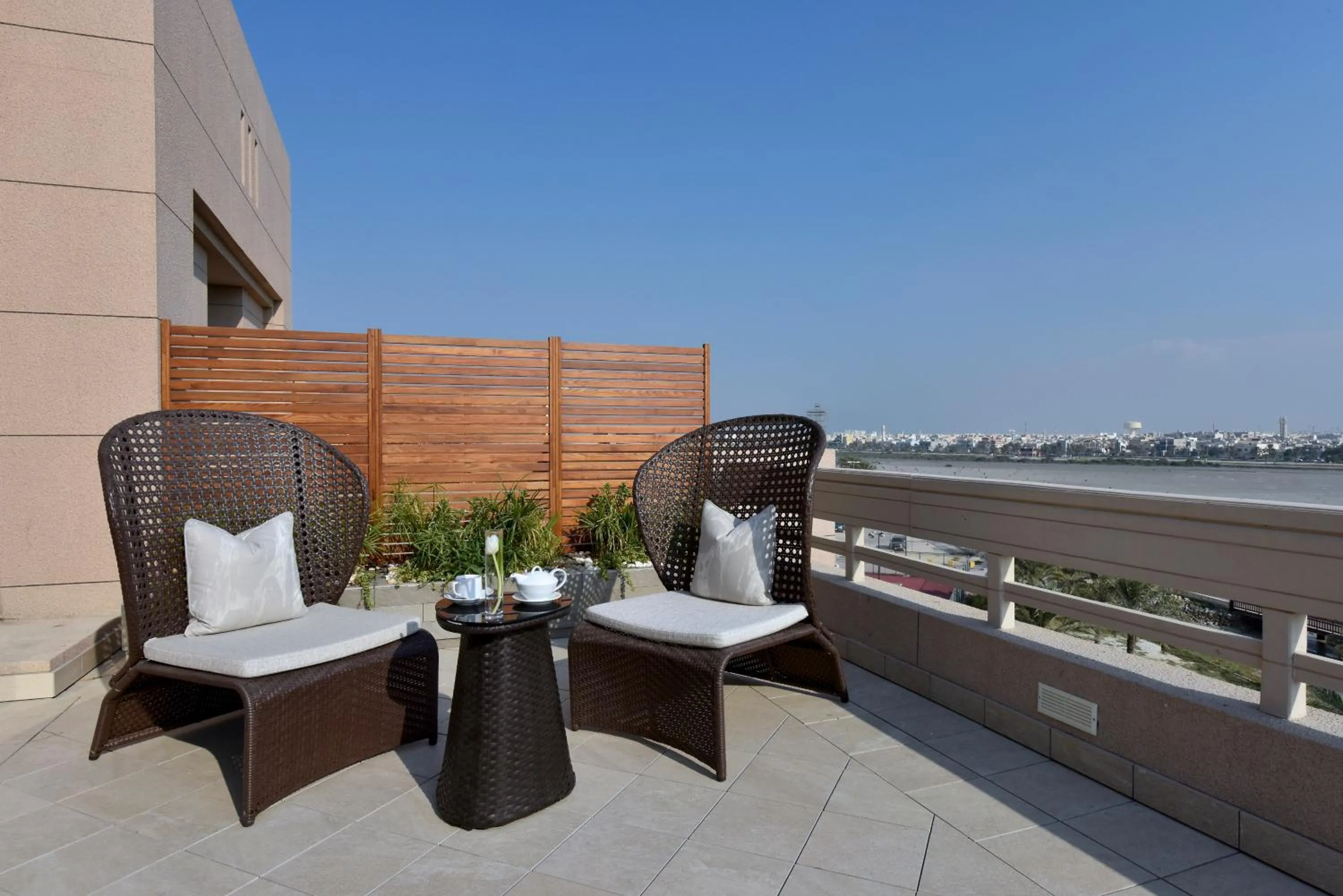 Balcony/Terrace in Mövenpick Hotel Bahrain