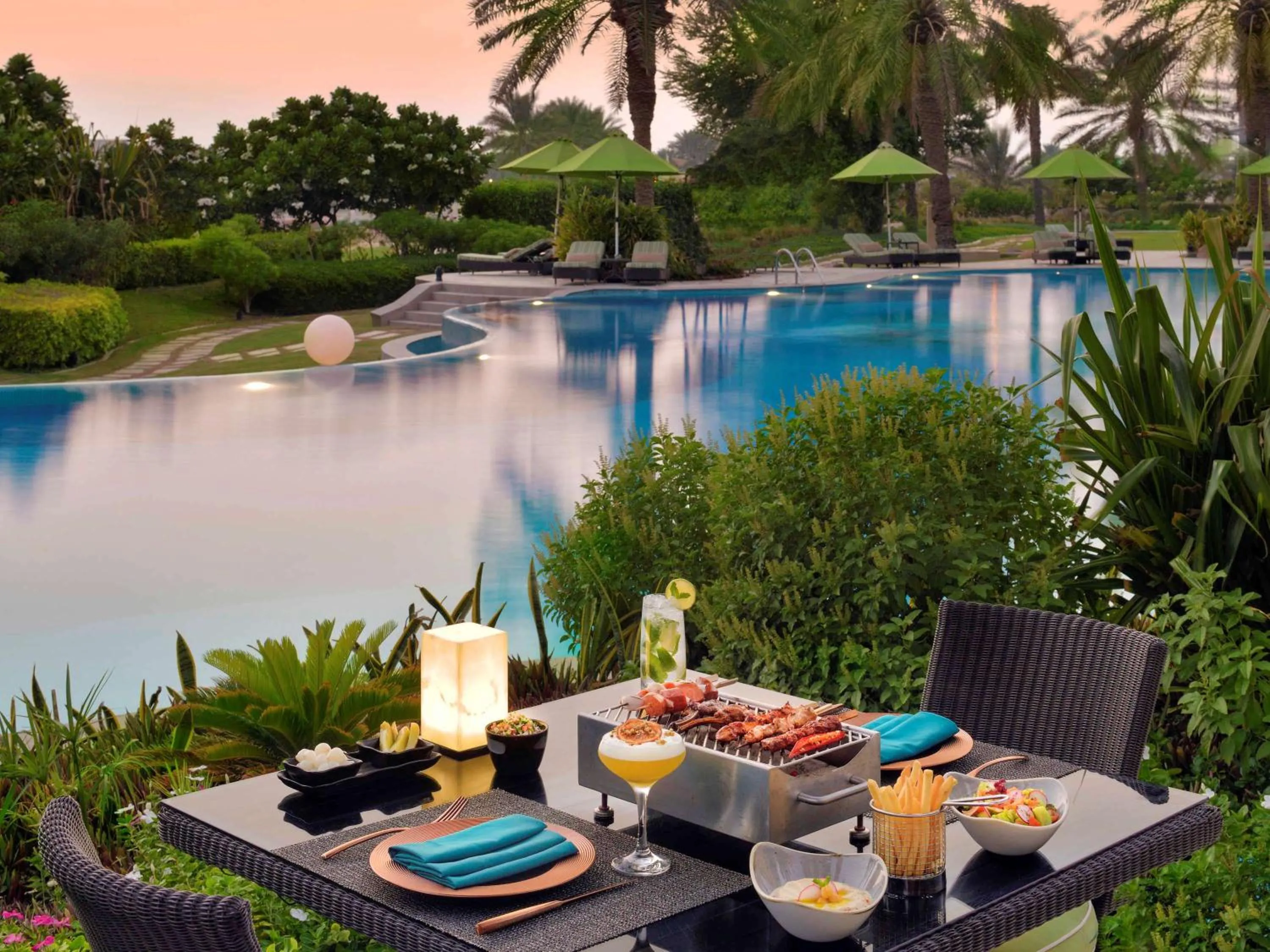 On site in Mövenpick Hotel Bahrain