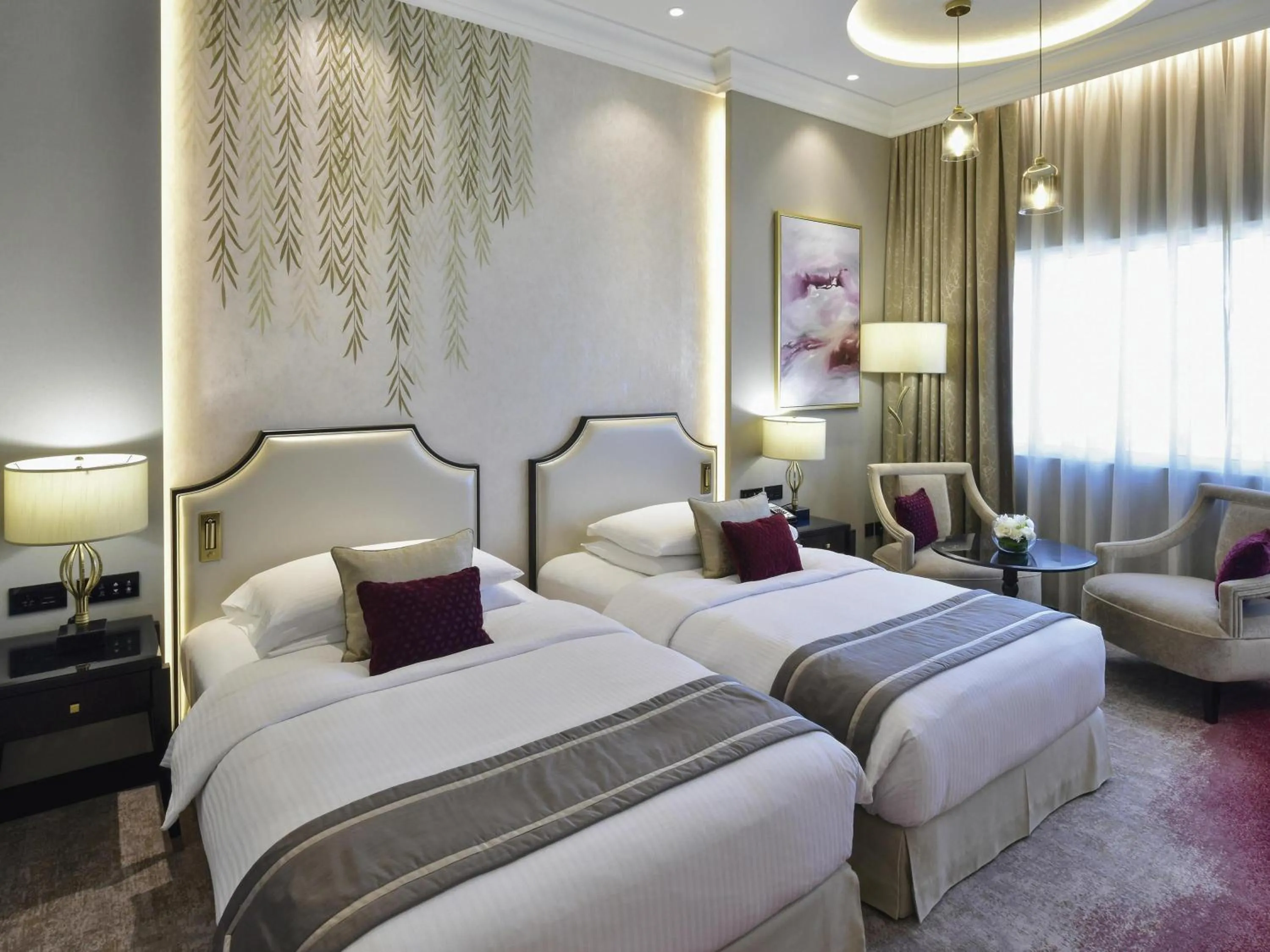 Bedroom, Bed in Mövenpick Hotel Bahrain