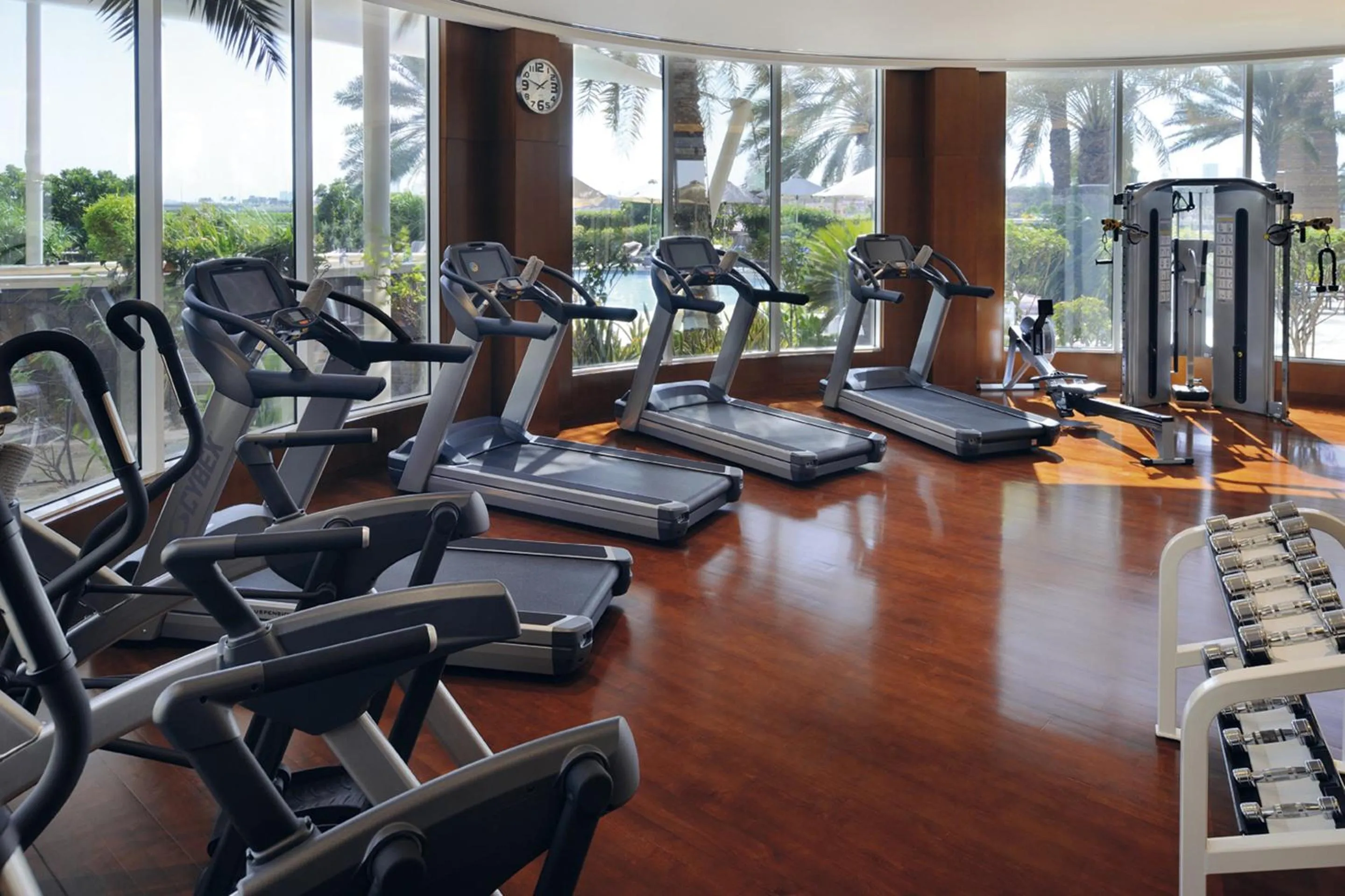 Fitness centre/facilities in Mövenpick Hotel Bahrain