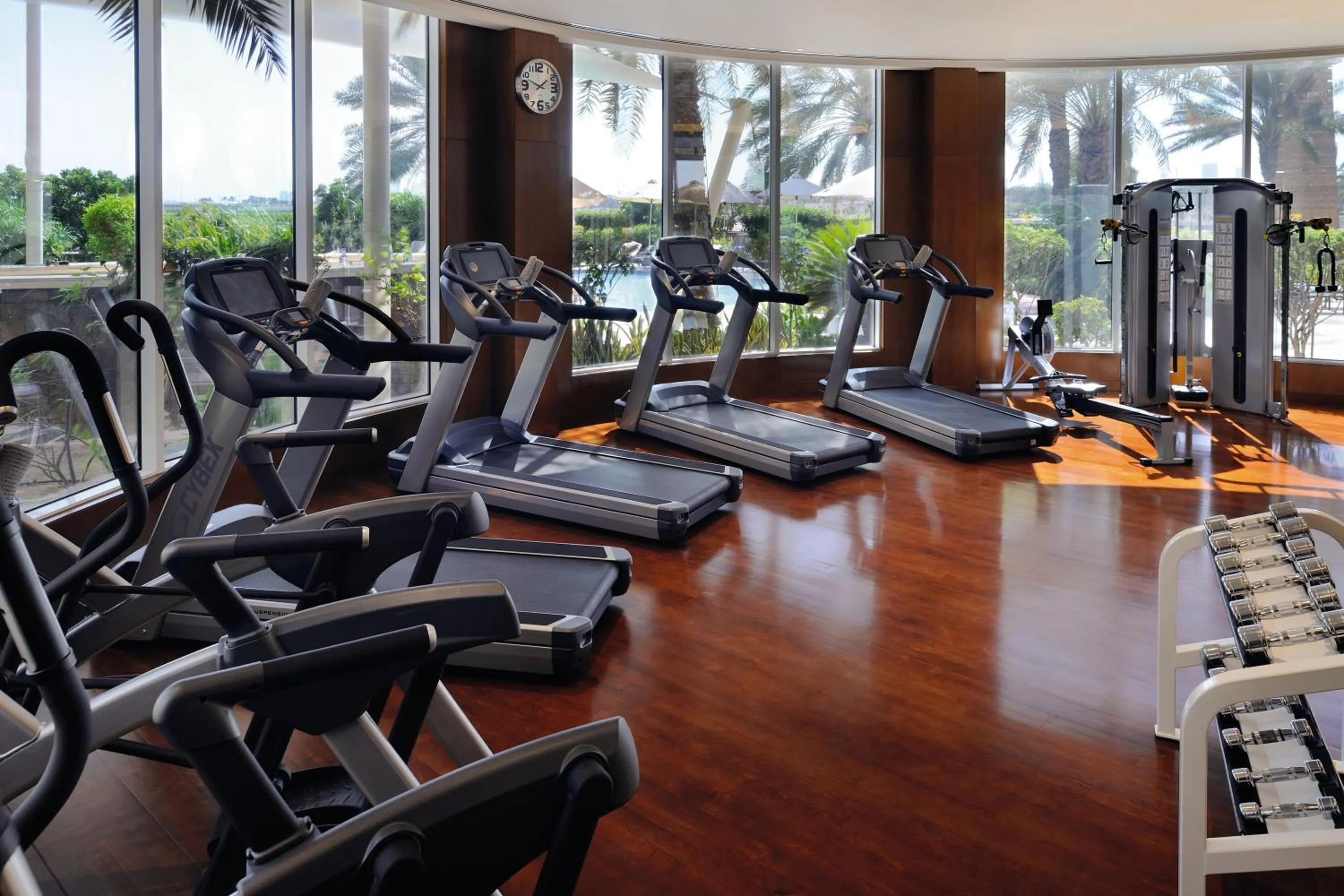 Fitness centre/facilities in Mövenpick Hotel Bahrain