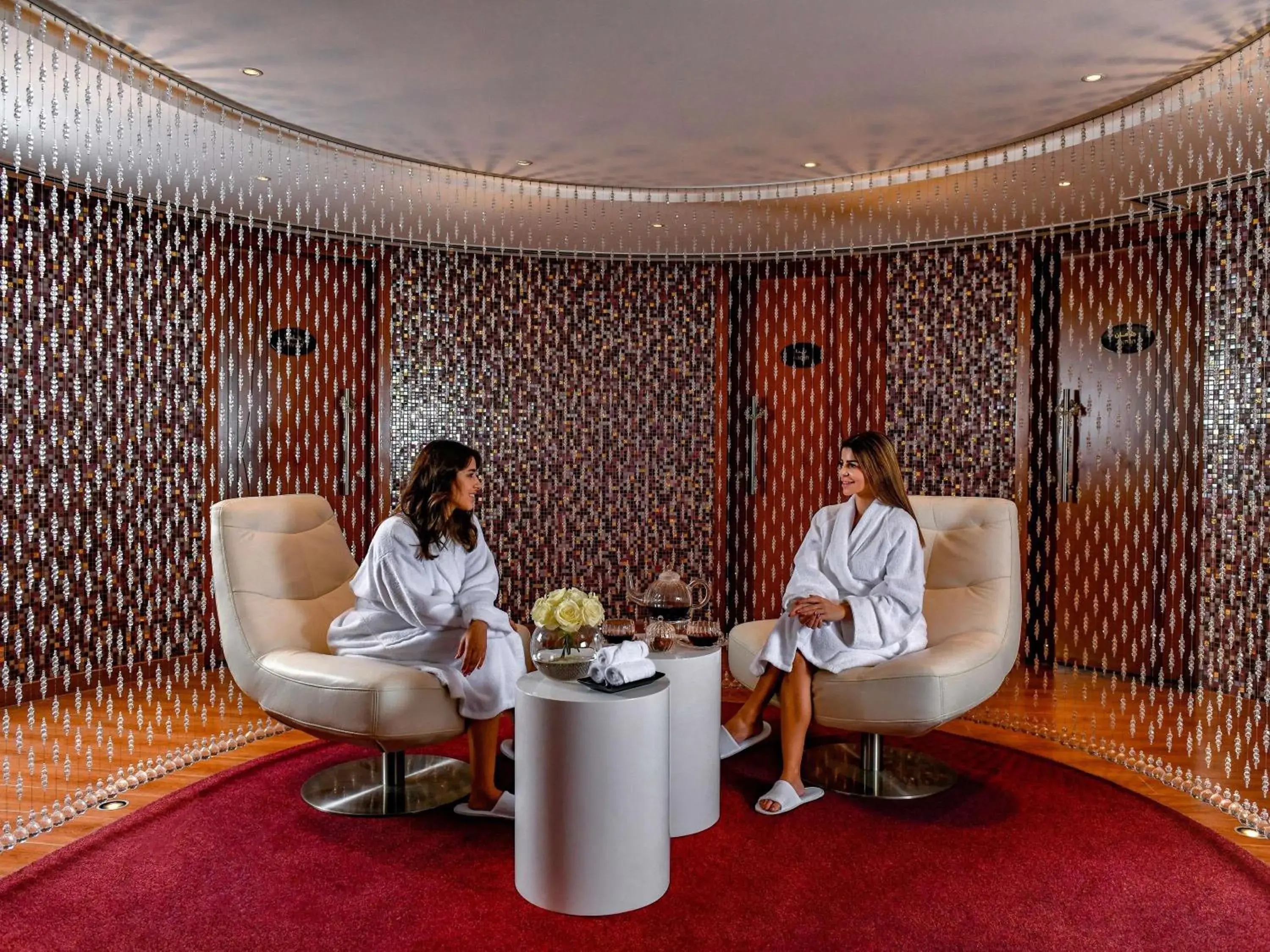 Spa and wellness centre/facilities in Mövenpick Hotel Bahrain Spa and wellness centre/facilities in Mövenpick Hotel Bahrain