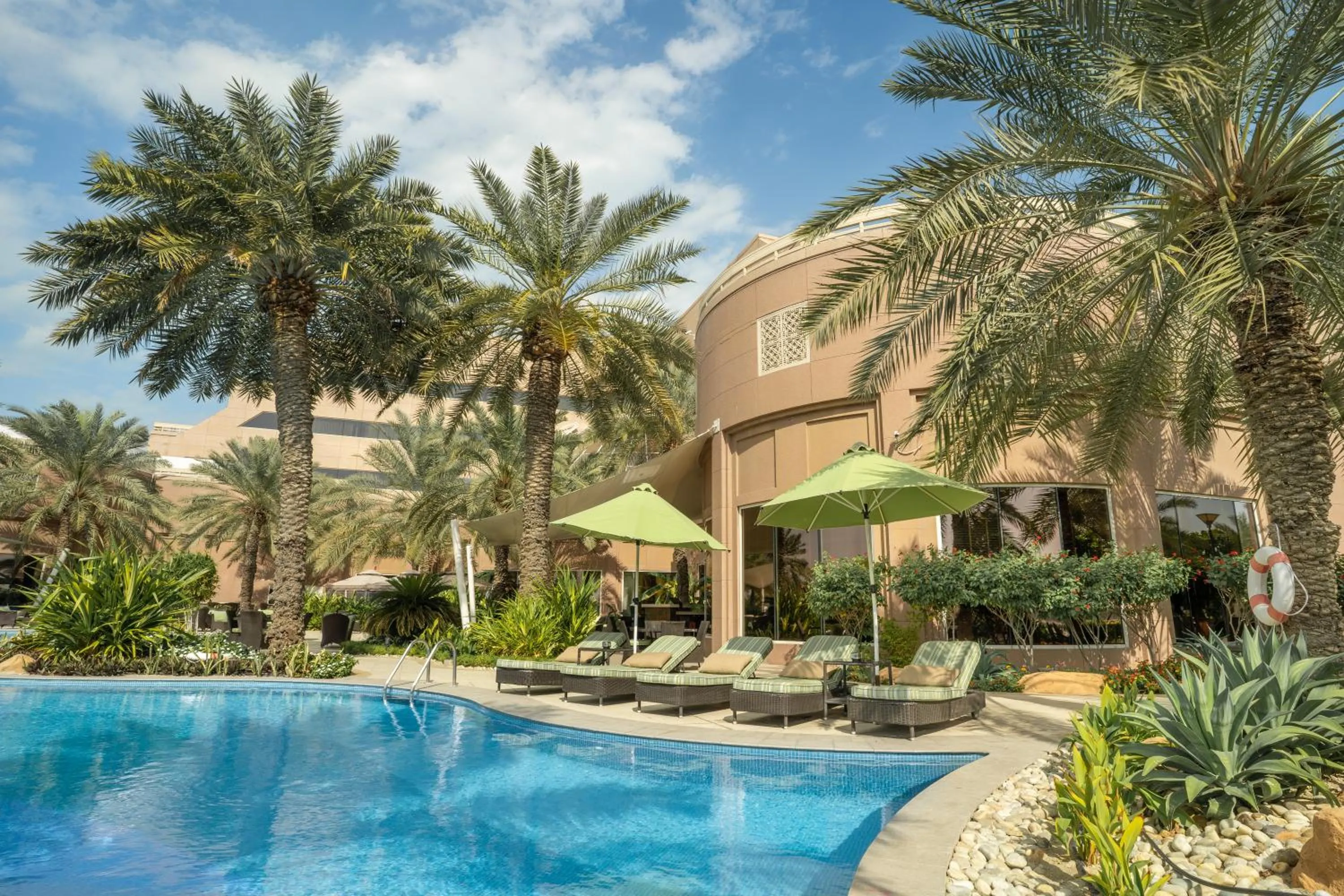 Property building in Mövenpick Hotel Bahrain