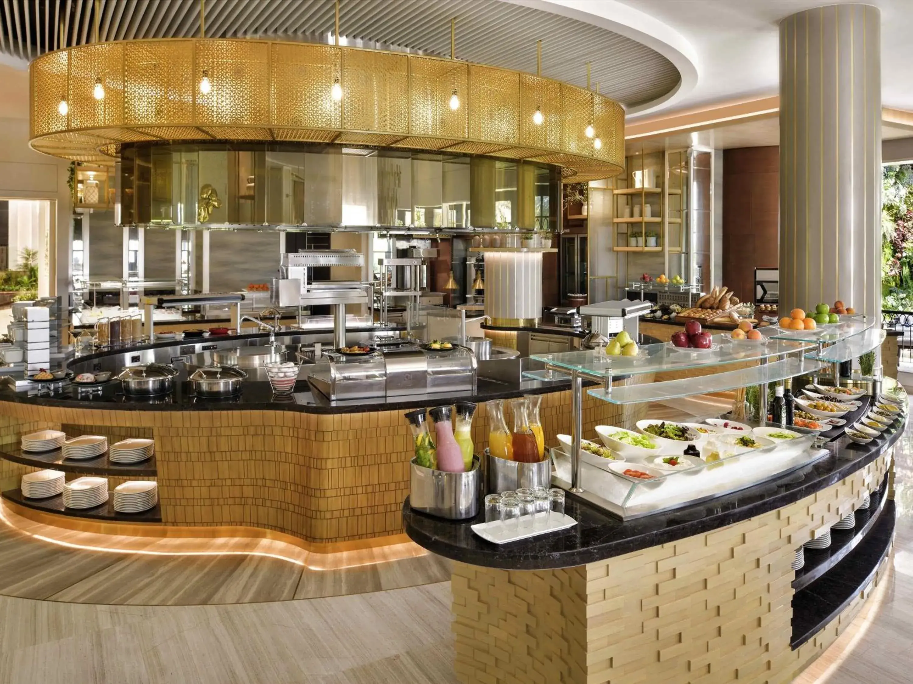 Breakfast in Mövenpick Hotel Bahrain Breakfast in Mövenpick Hotel Bahrain