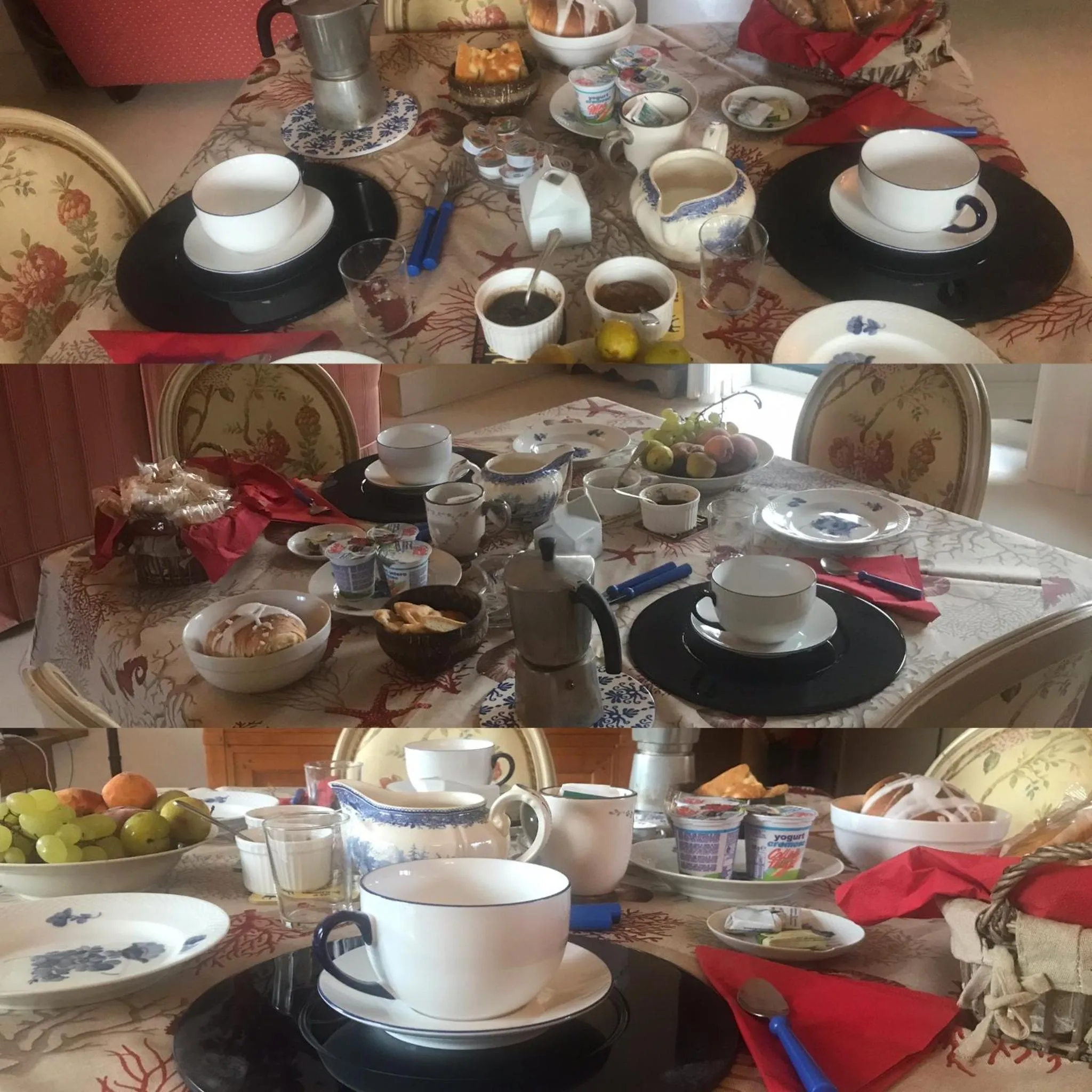 Breakfast in Attico Palazzo Giustiniani