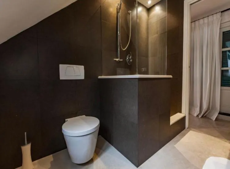 Bathroom in Attico Palazzo Giustiniani