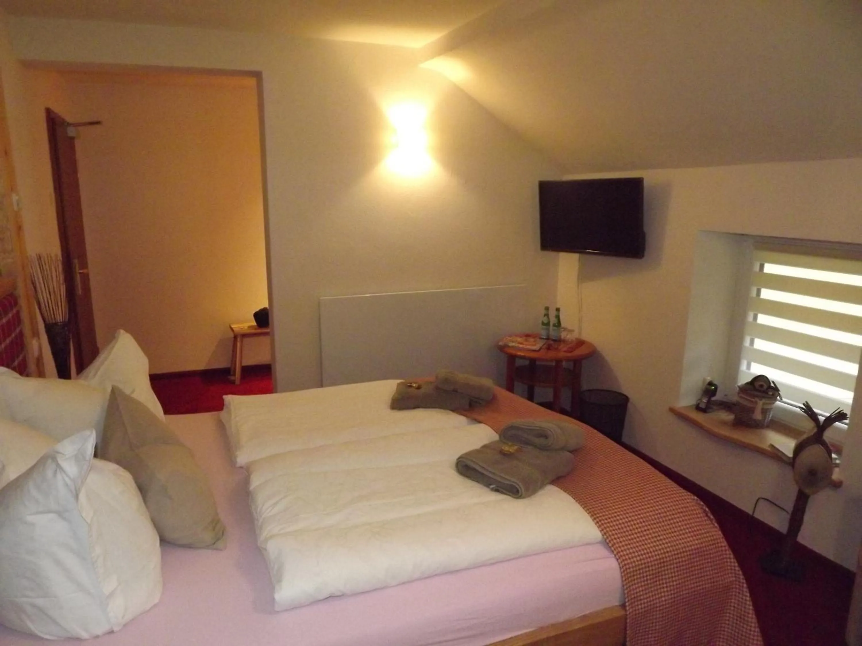 Bed in Hotel Piccolo