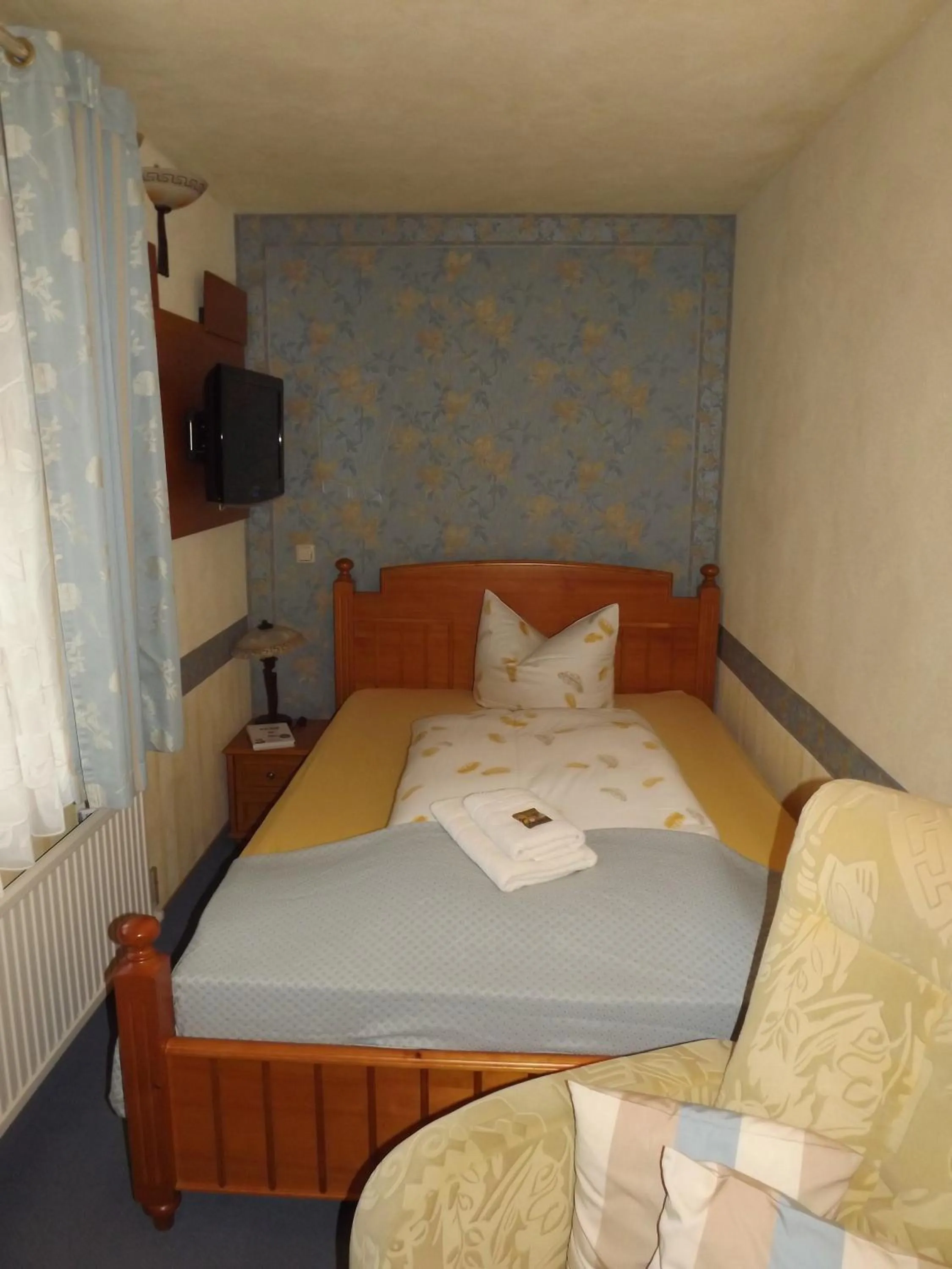 Bed in Hotel Piccolo