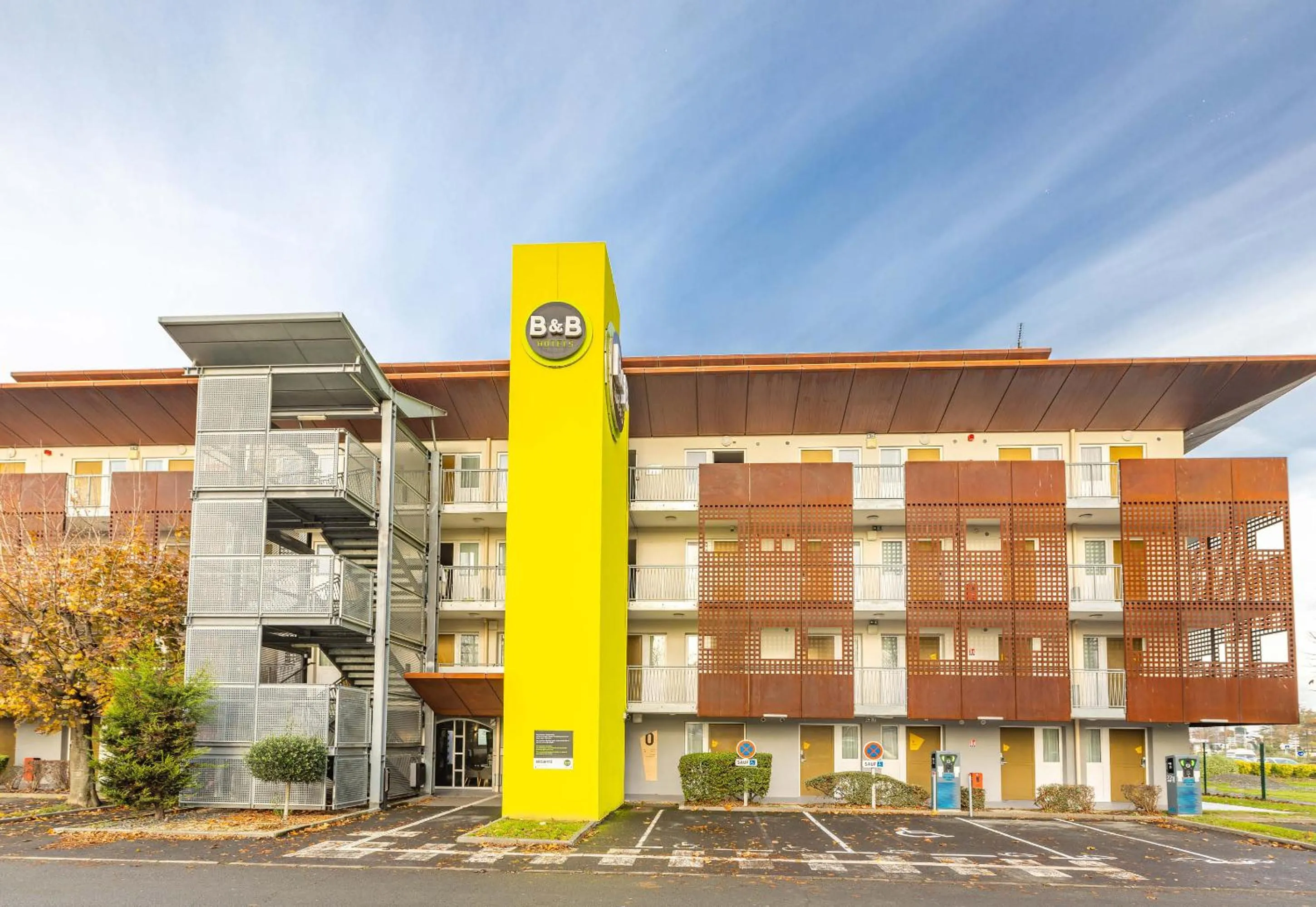 Property building in B&B HOTEL Saint-Malo Centre