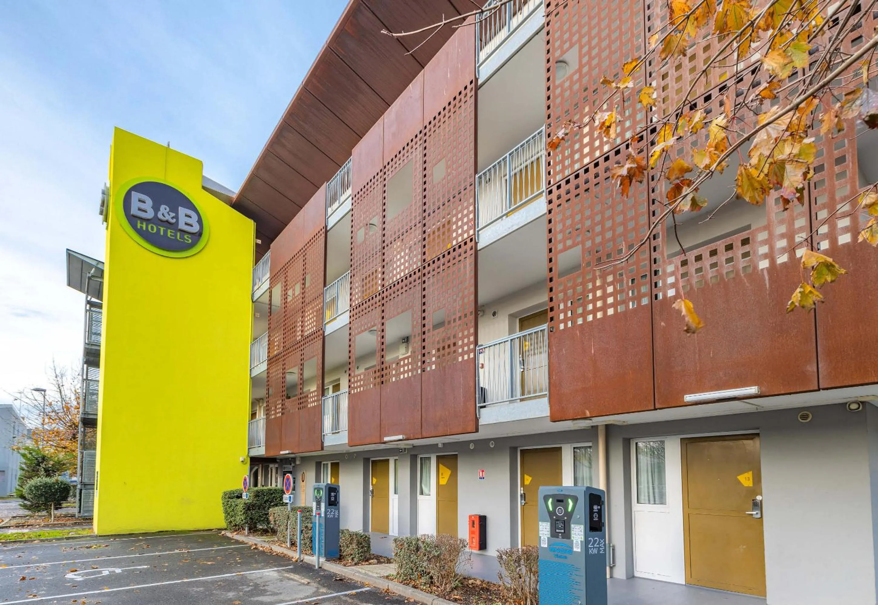 Property building in B&B HOTEL Saint-Malo Centre