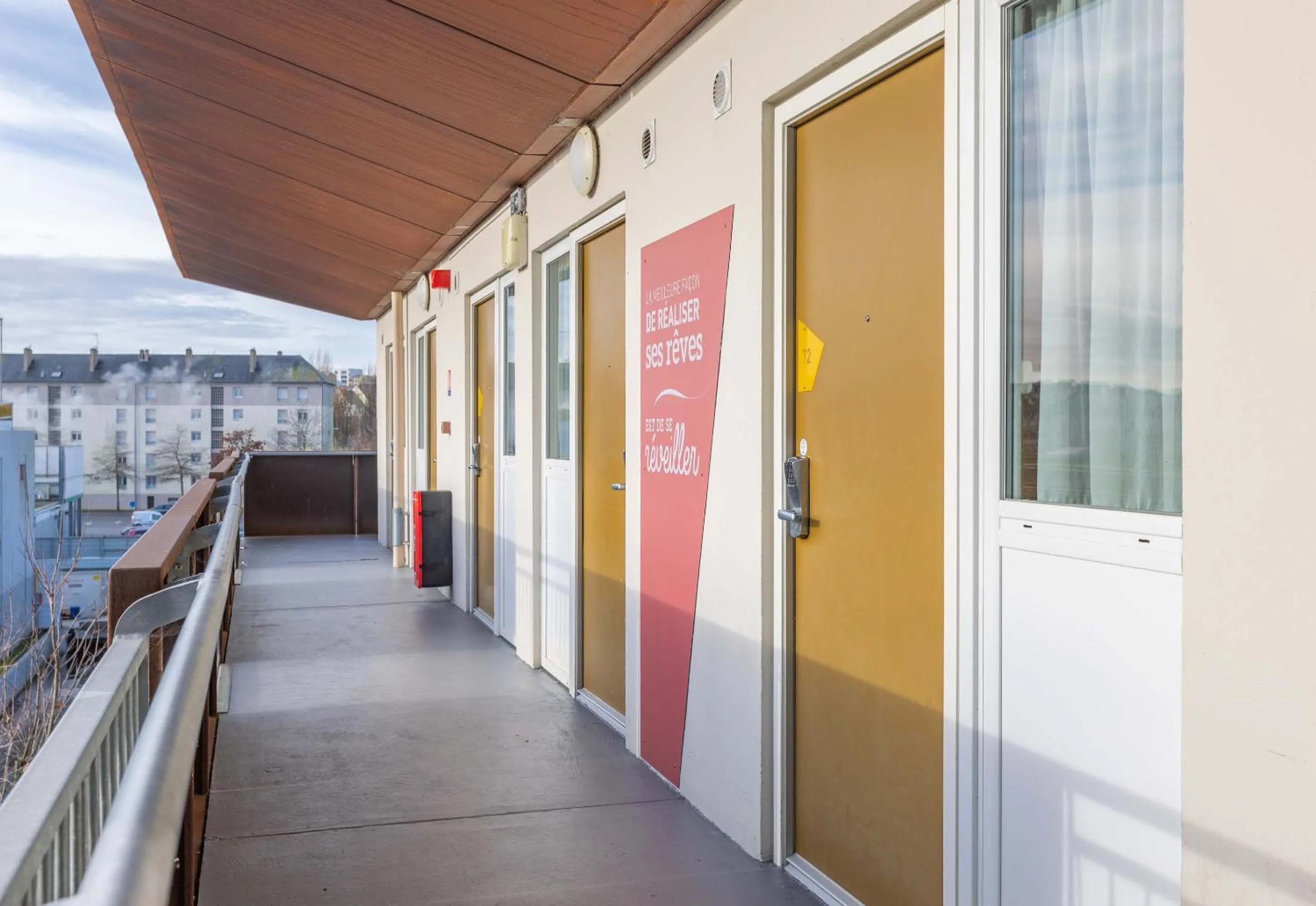 Property building in B&B HOTEL Saint-Malo Centre