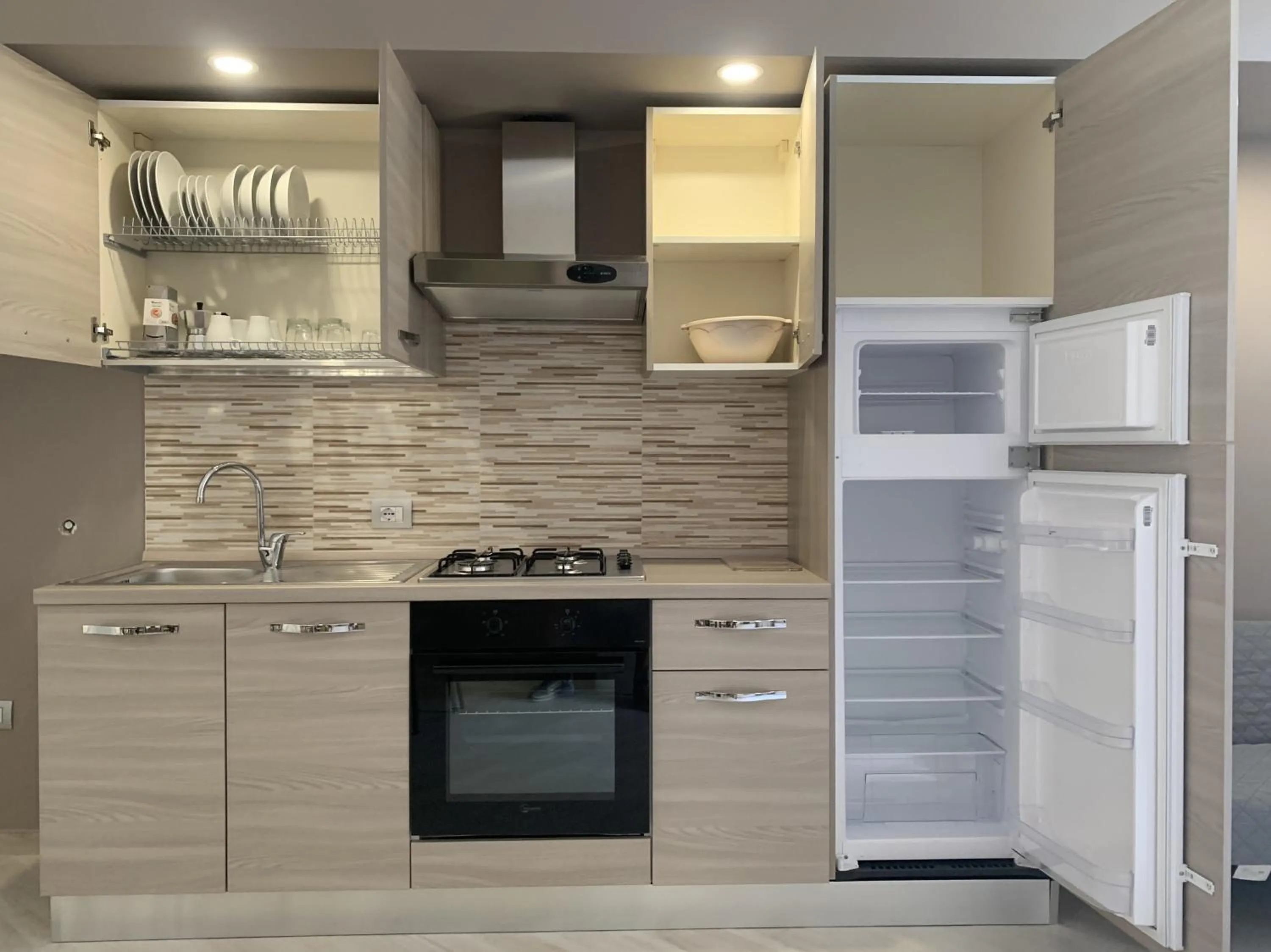 Kitchen or kitchenette in Masseria Moriello - lago di Telese