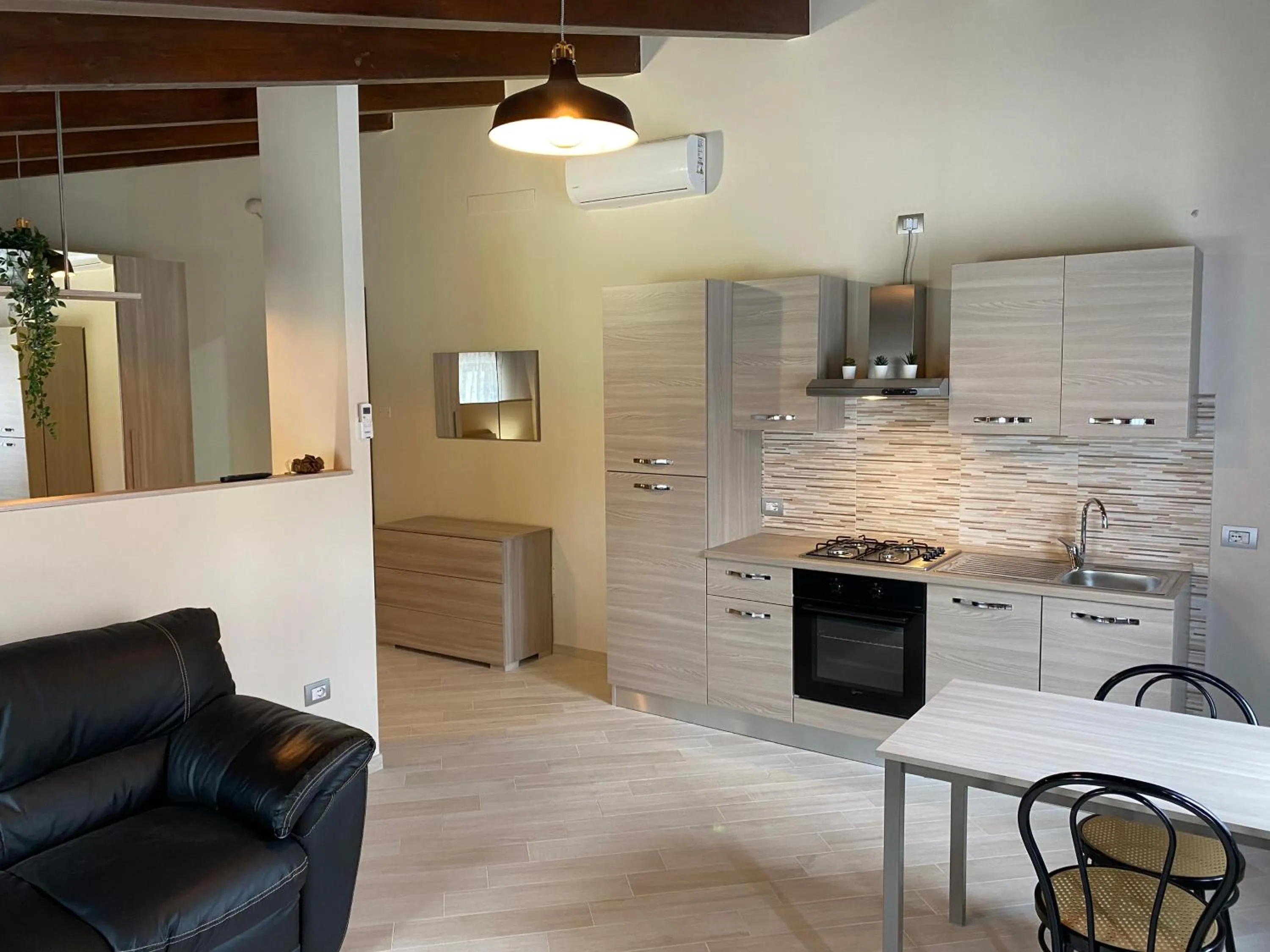 Kitchen or kitchenette in Masseria Moriello - lago di Telese