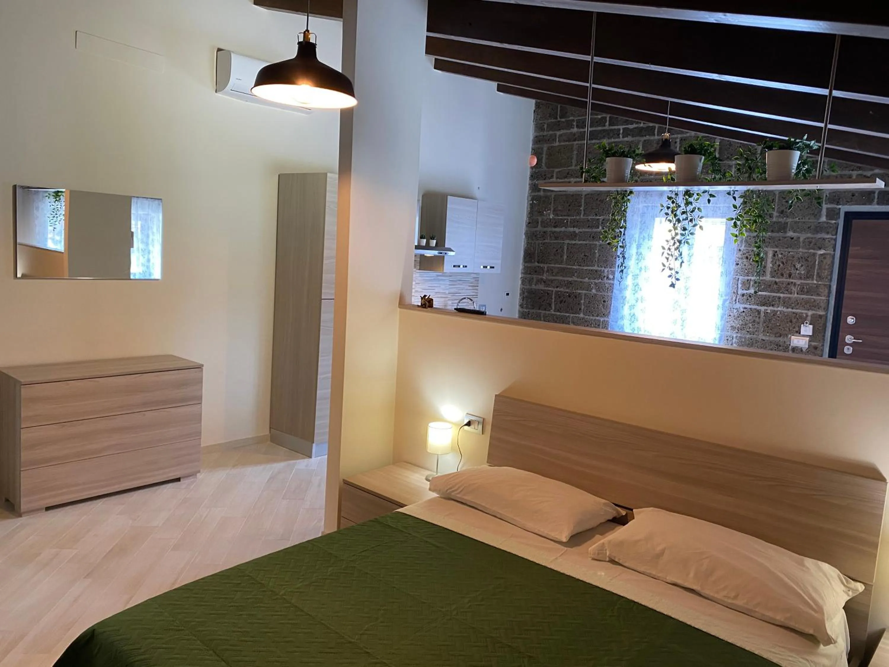 Bed in Masseria Moriello - lago di Telese