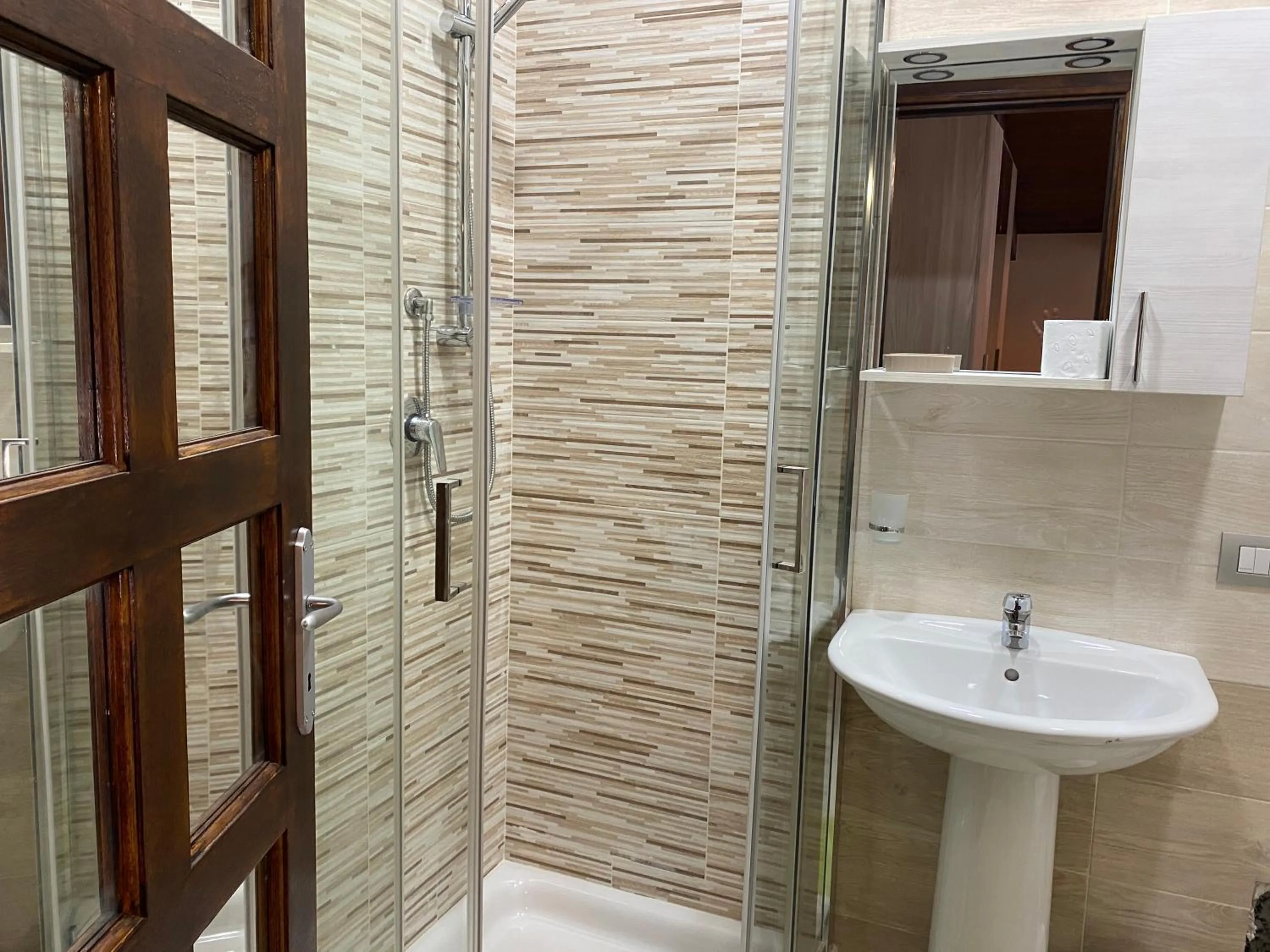 Bathroom in Masseria Moriello - lago di Telese