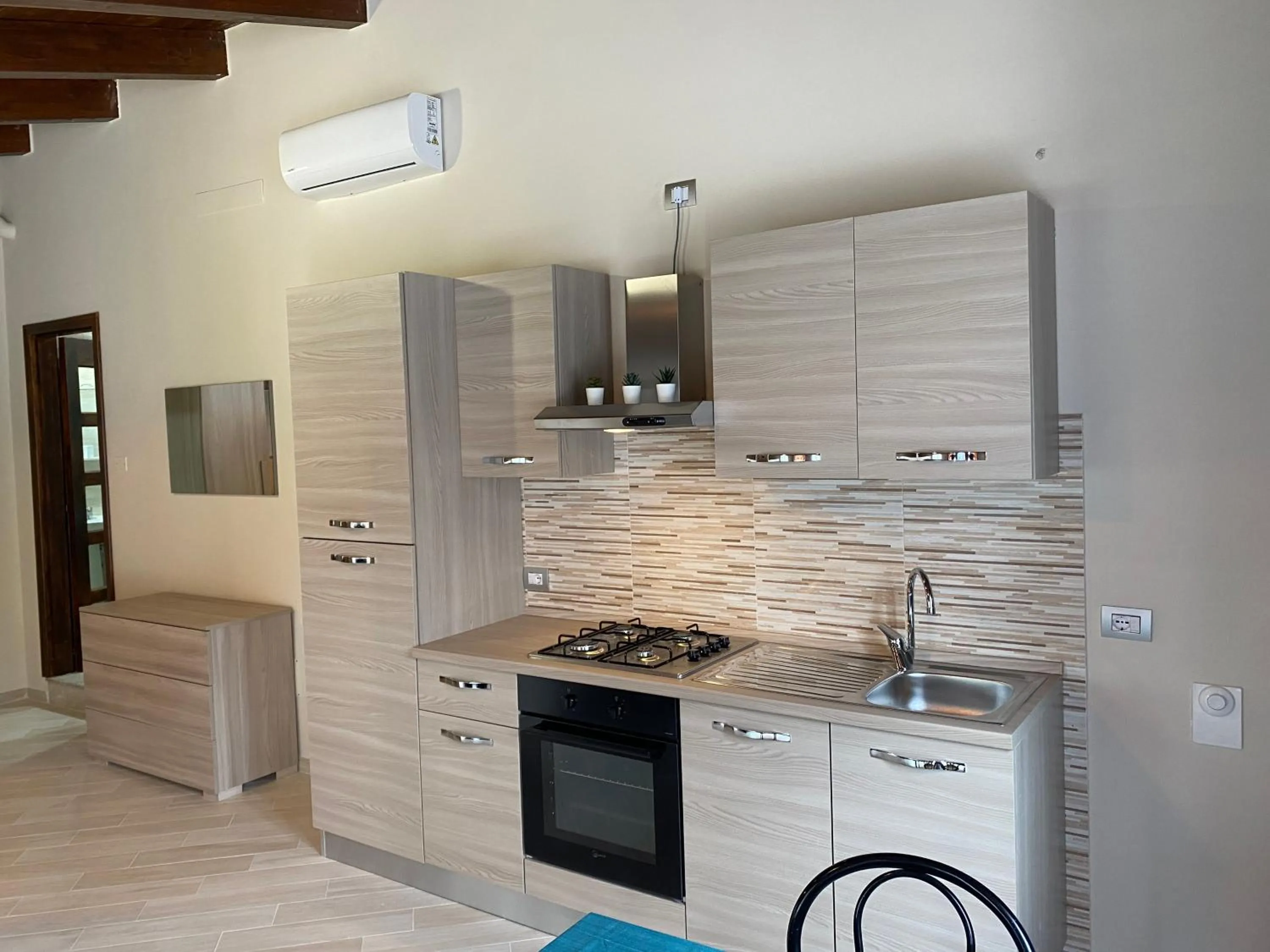 Kitchen or kitchenette in Masseria Moriello - lago di Telese