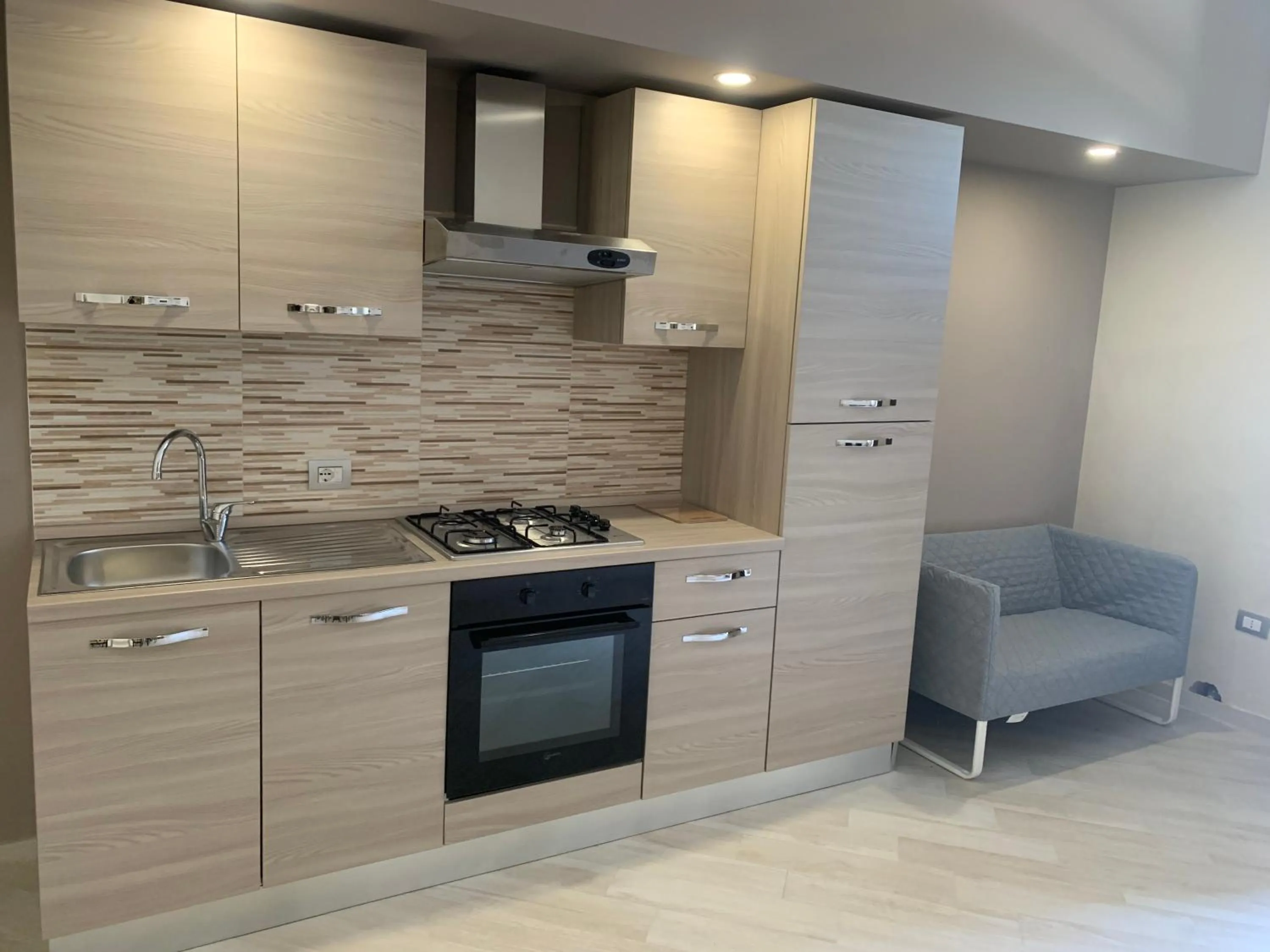 Kitchen or kitchenette in Masseria Moriello - lago di Telese