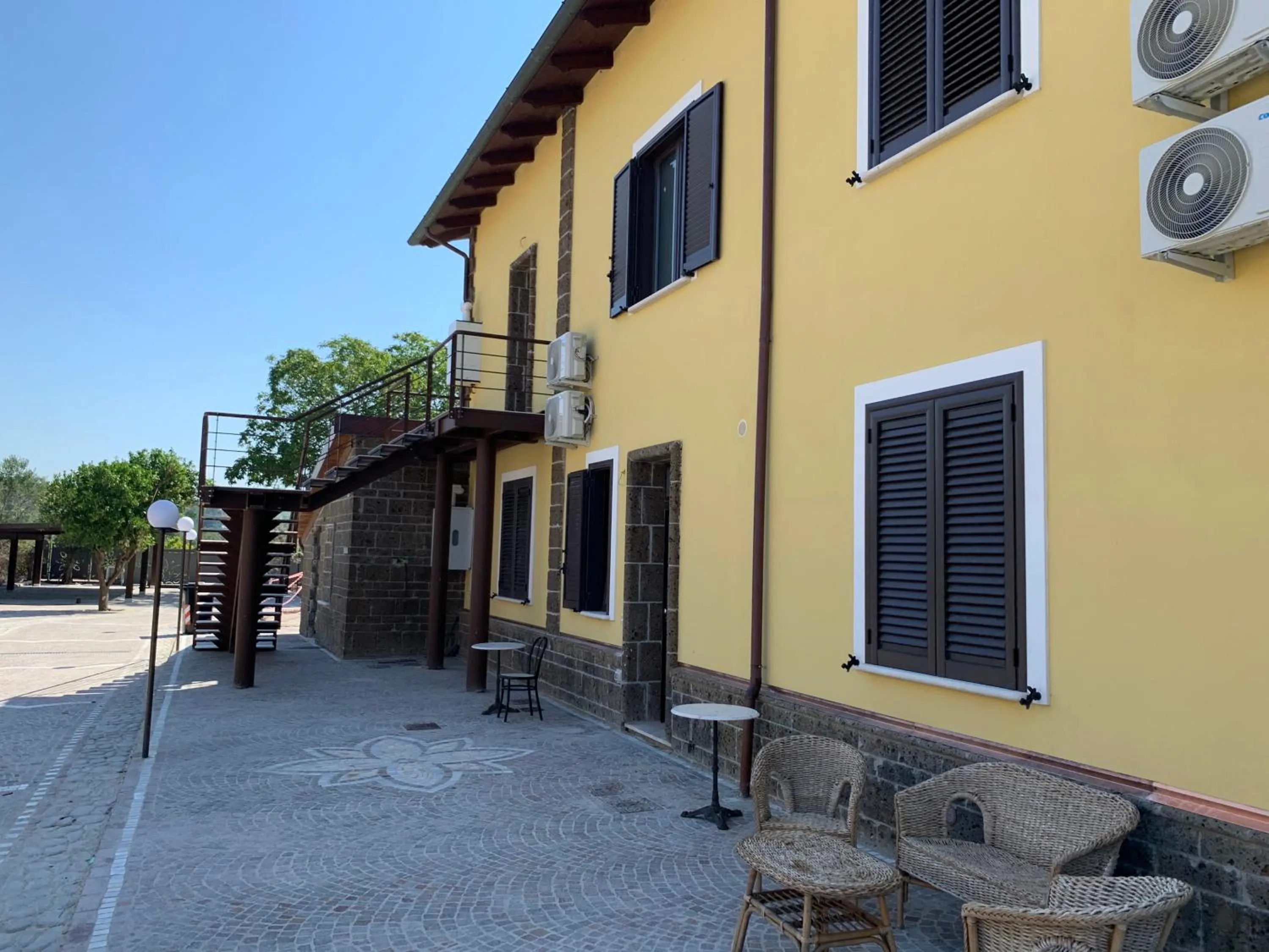 Property building in Masseria Moriello - lago di Telese