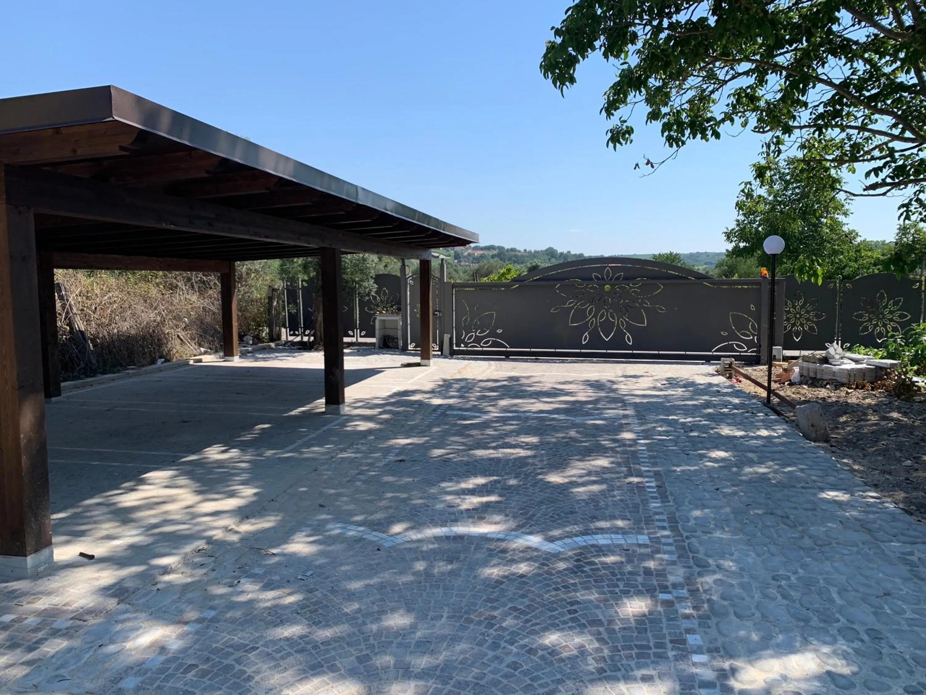 Property building in Masseria Moriello - lago di Telese