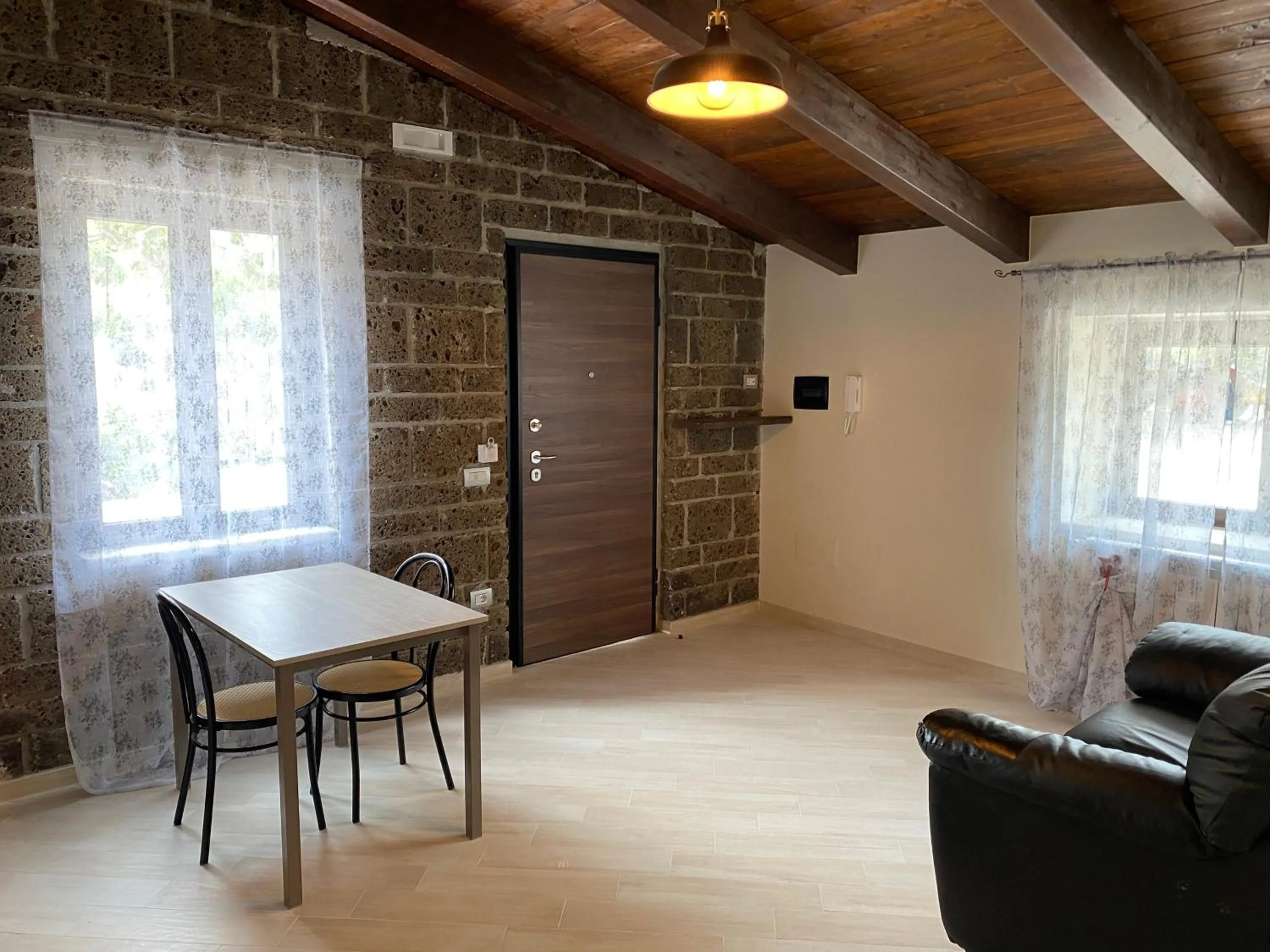 Living room in Masseria Moriello - lago di Telese