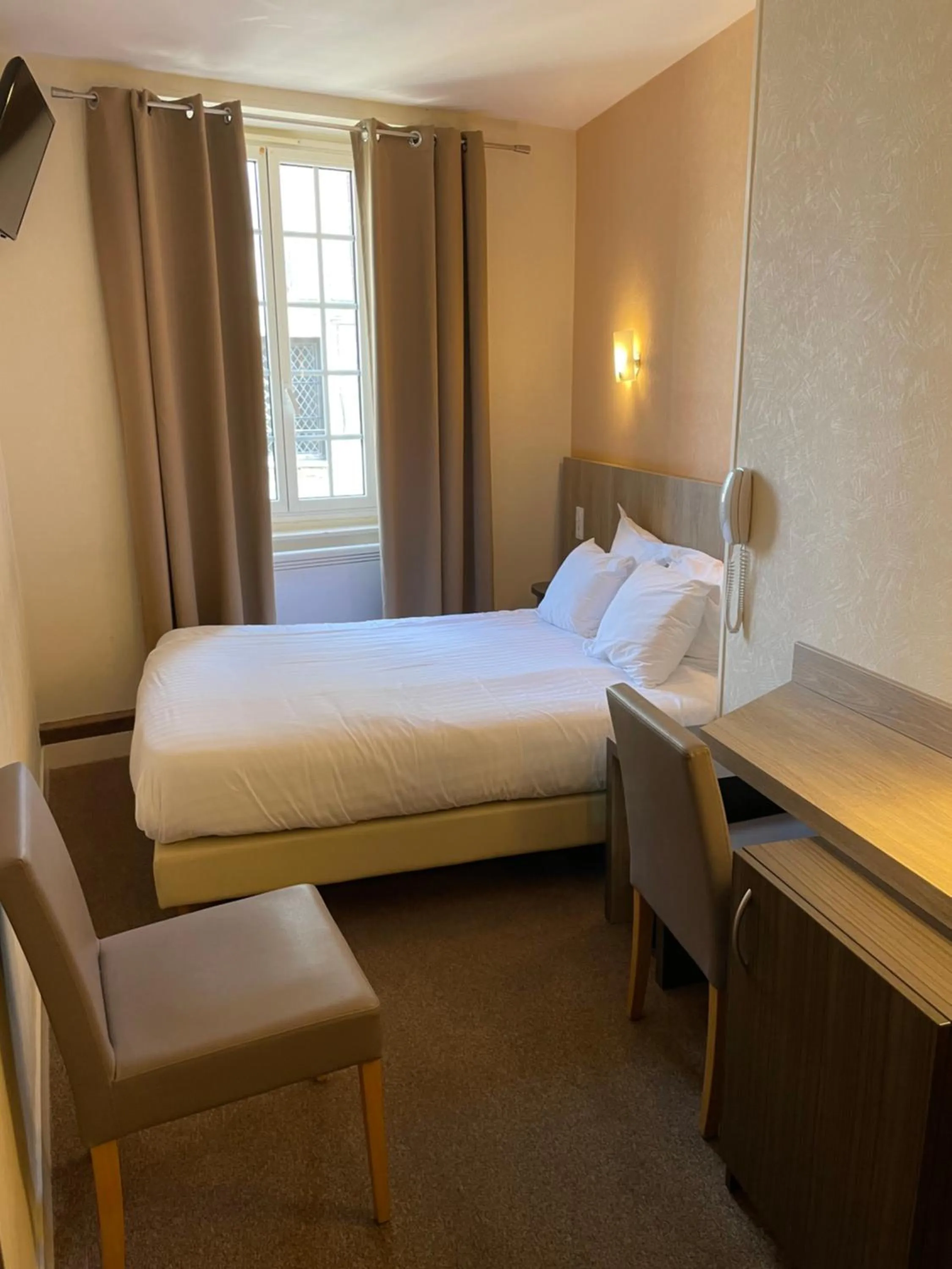 Bed in La Vieille Auberge