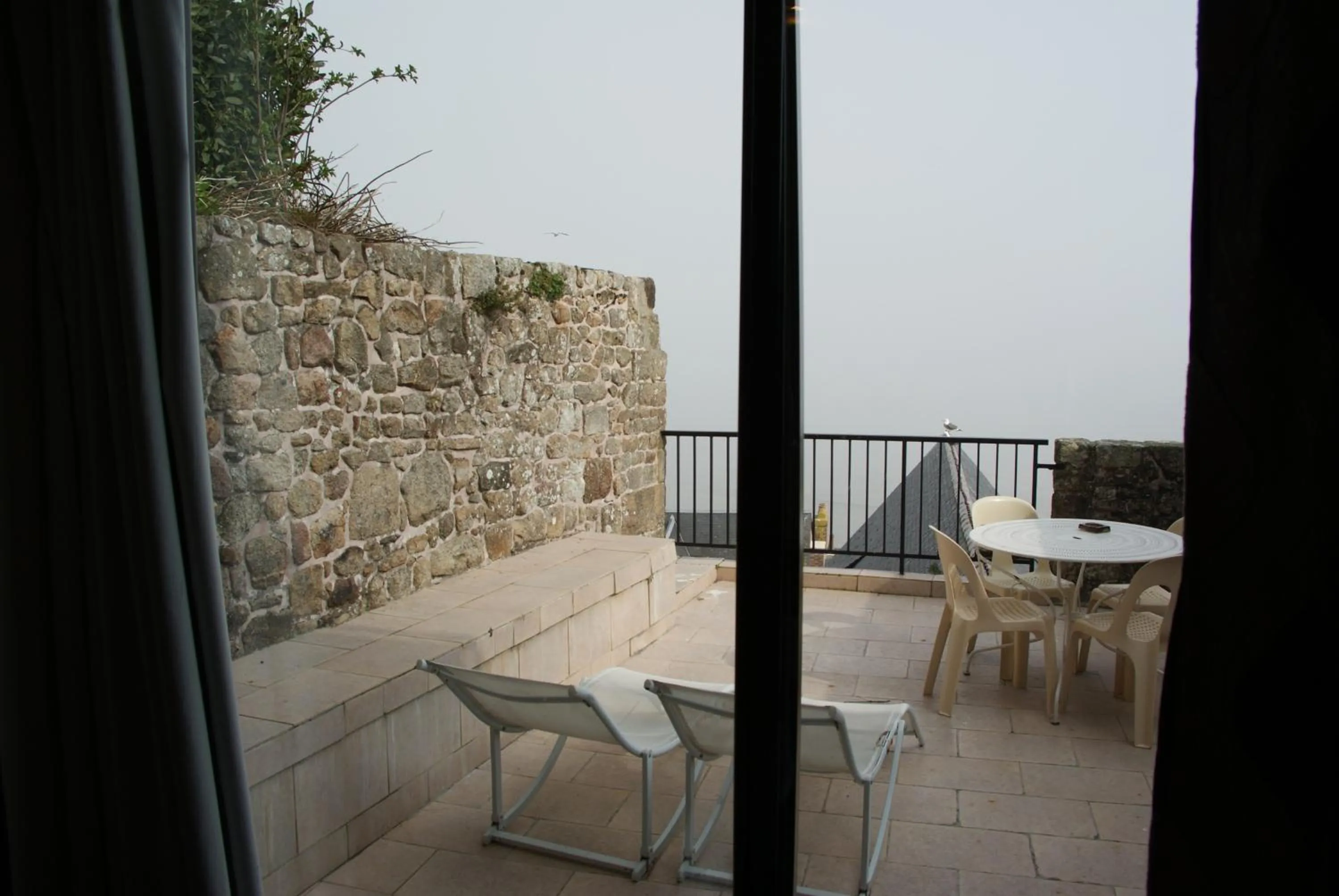 Sea view in La Vieille Auberge