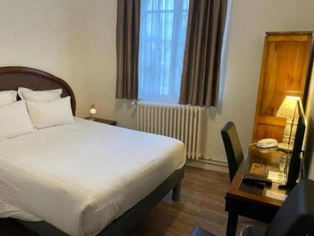 Bed in La Vieille Auberge