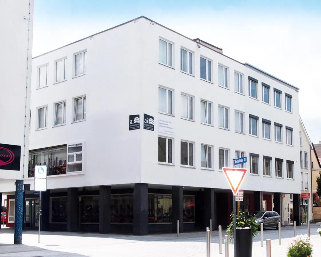 Property building in Central Apartments Aalen