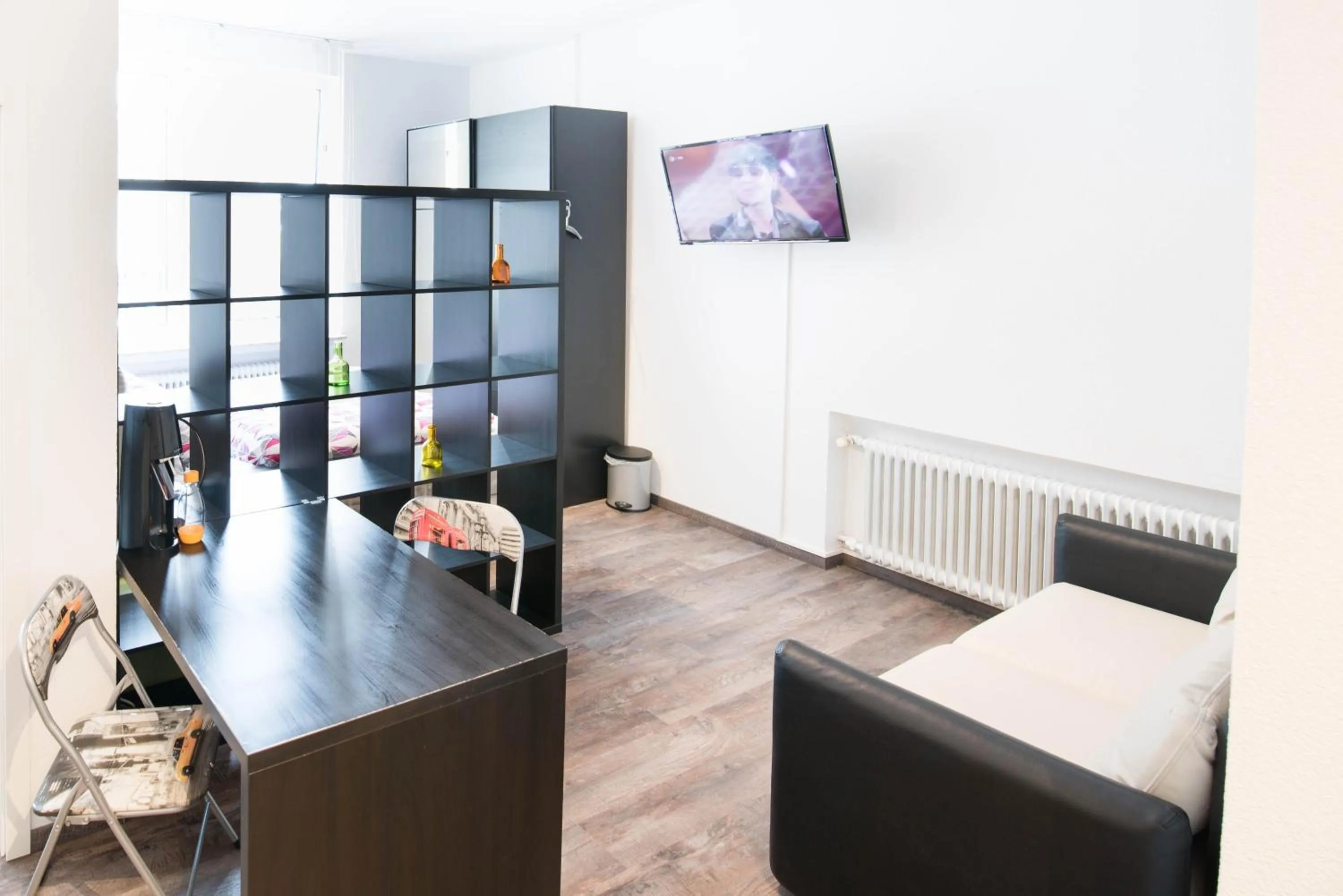TV and multimedia in Central Apartments Aalen
