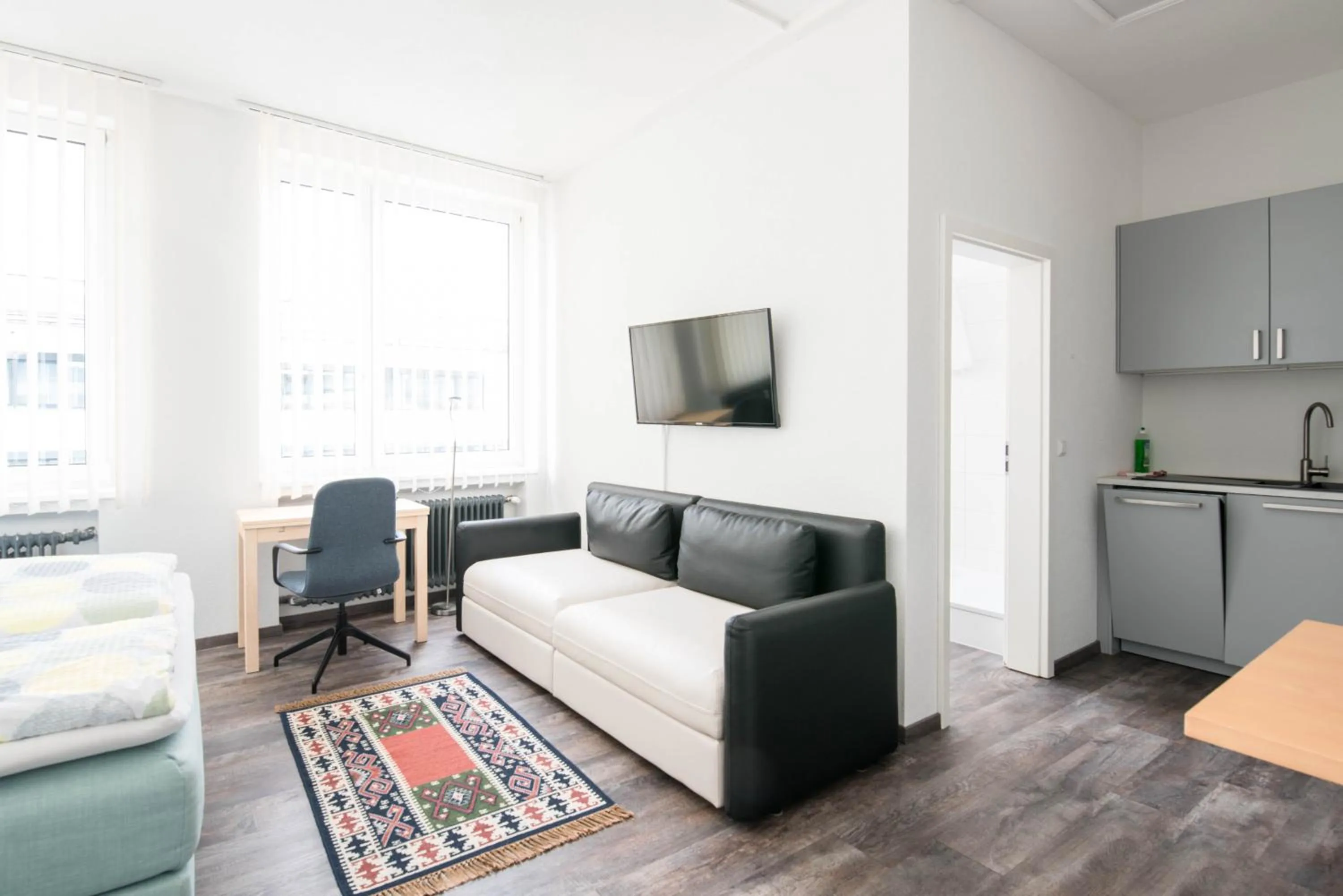 TV and multimedia in Central Apartments Aalen