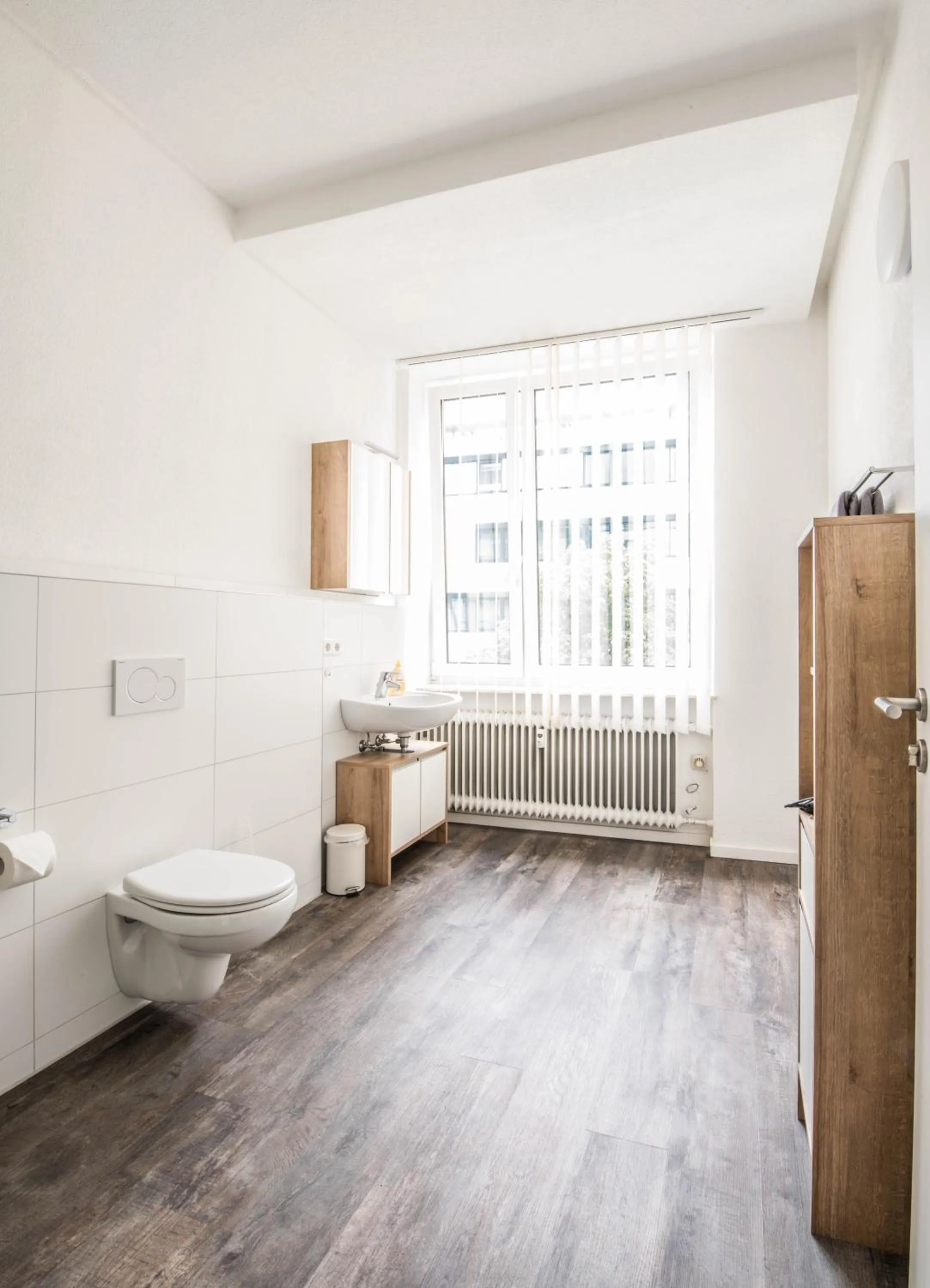 Toilet in Central Apartments Aalen