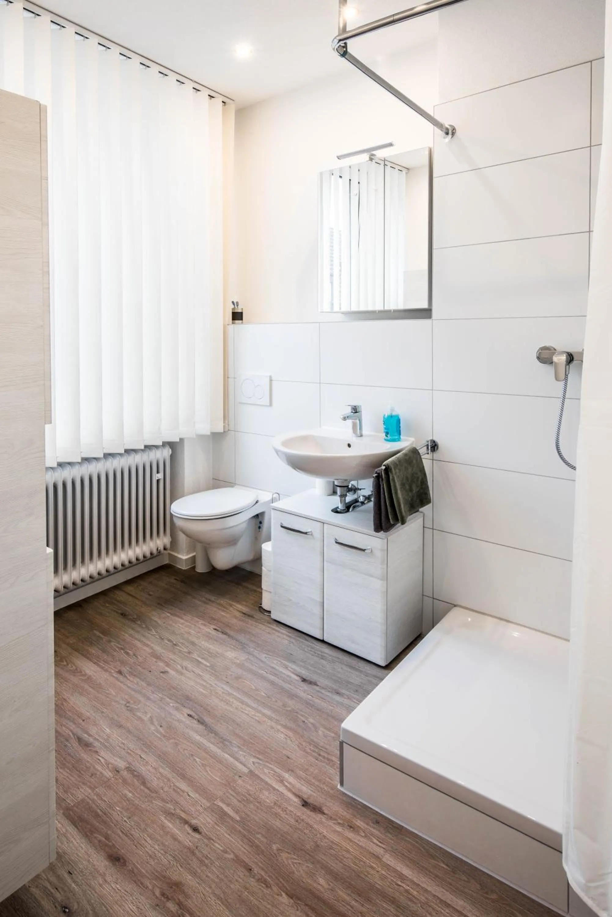 Toilet in Central Apartments Aalen