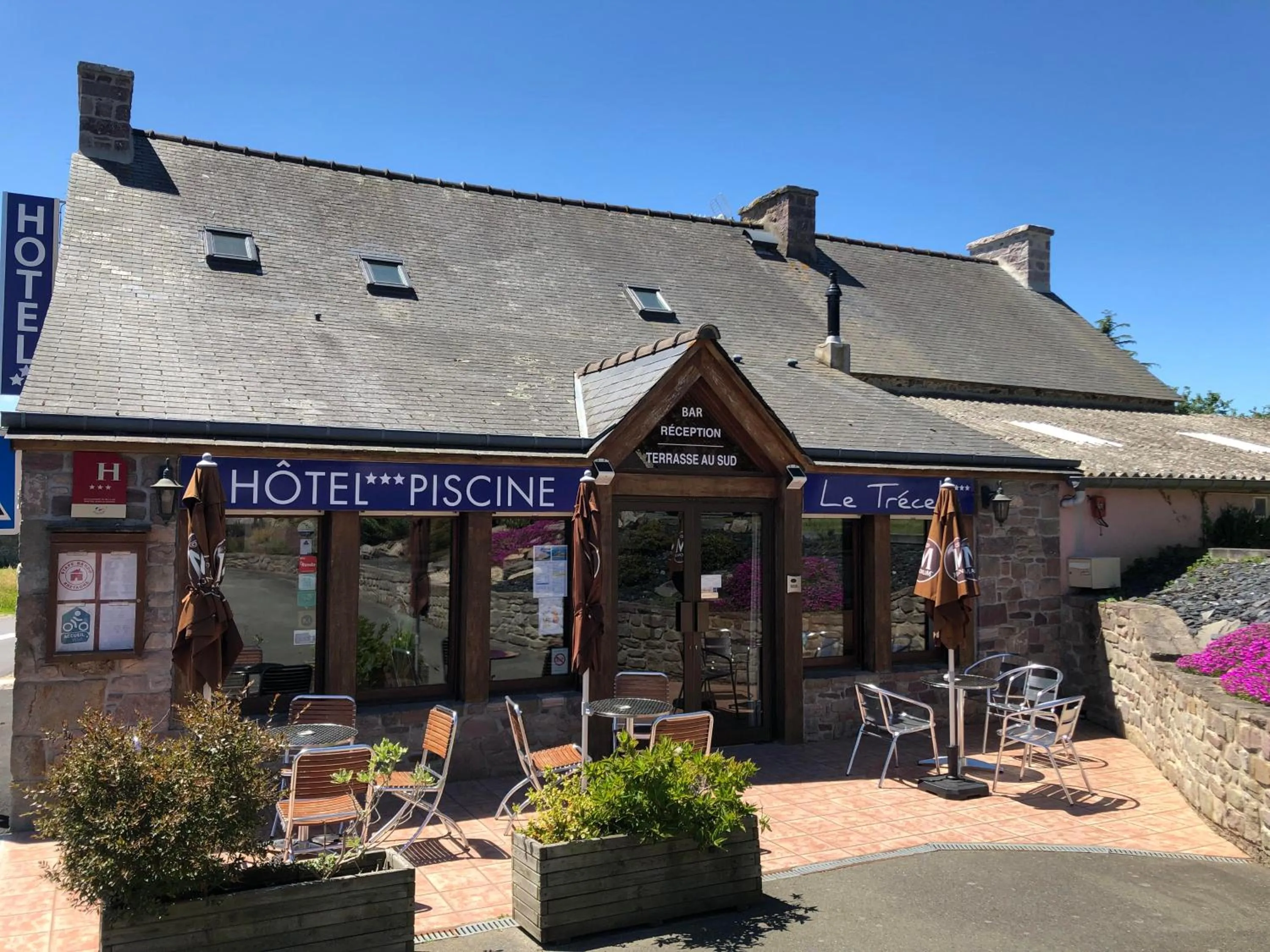 Property building in Hôtel Le Trécelin