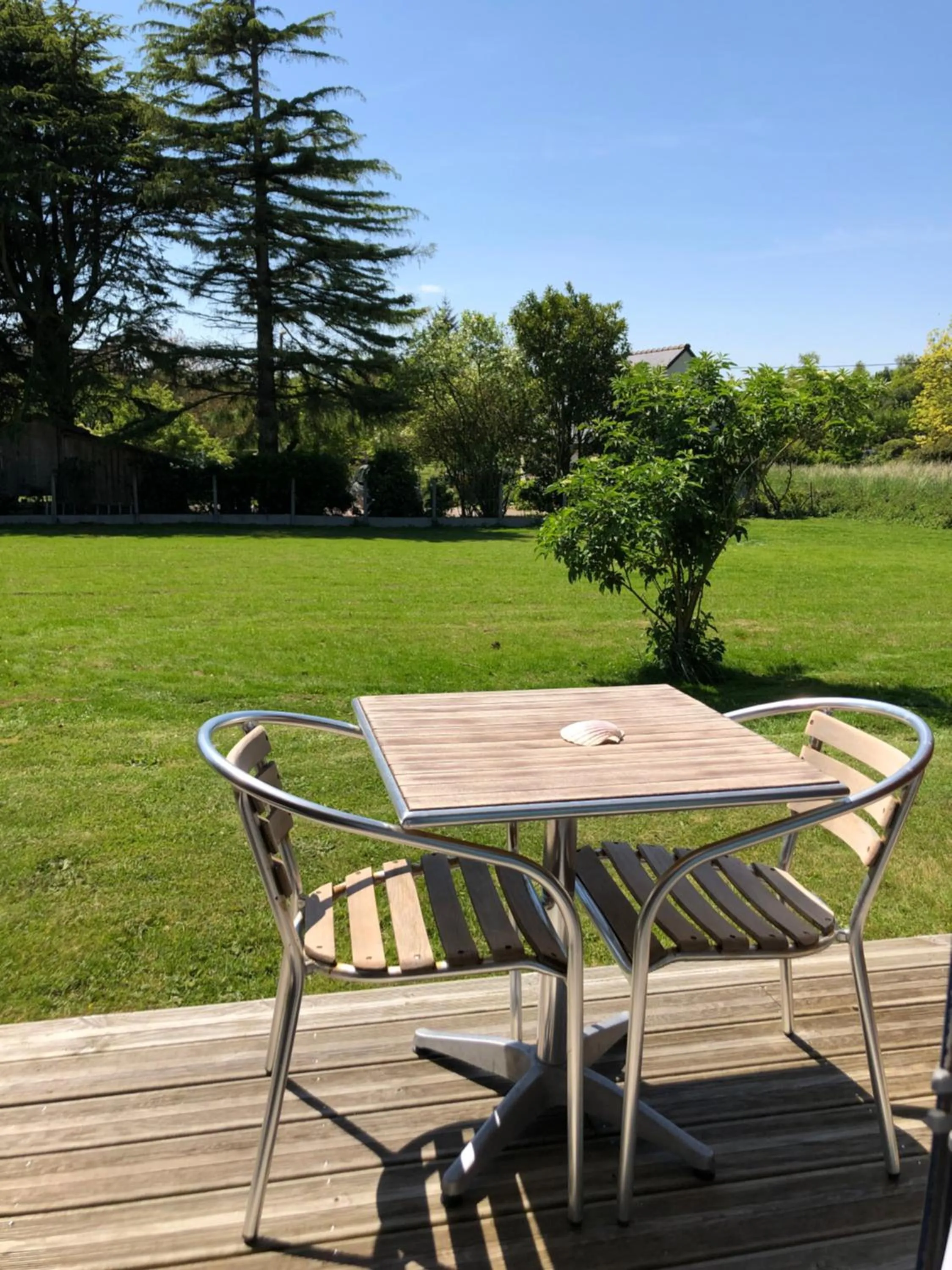 Garden in Hôtel Le Trécelin