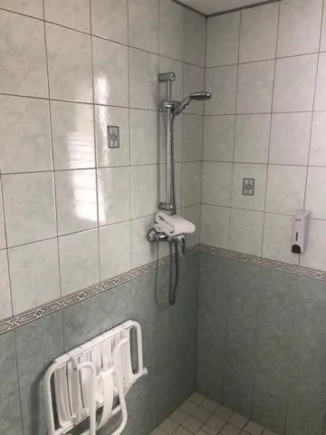 Bathroom in Hôtel Le Trécelin