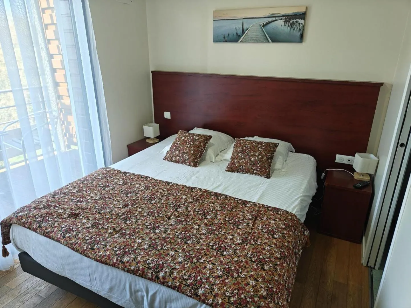 Bedroom, Bed in Hôtel Le Trécelin