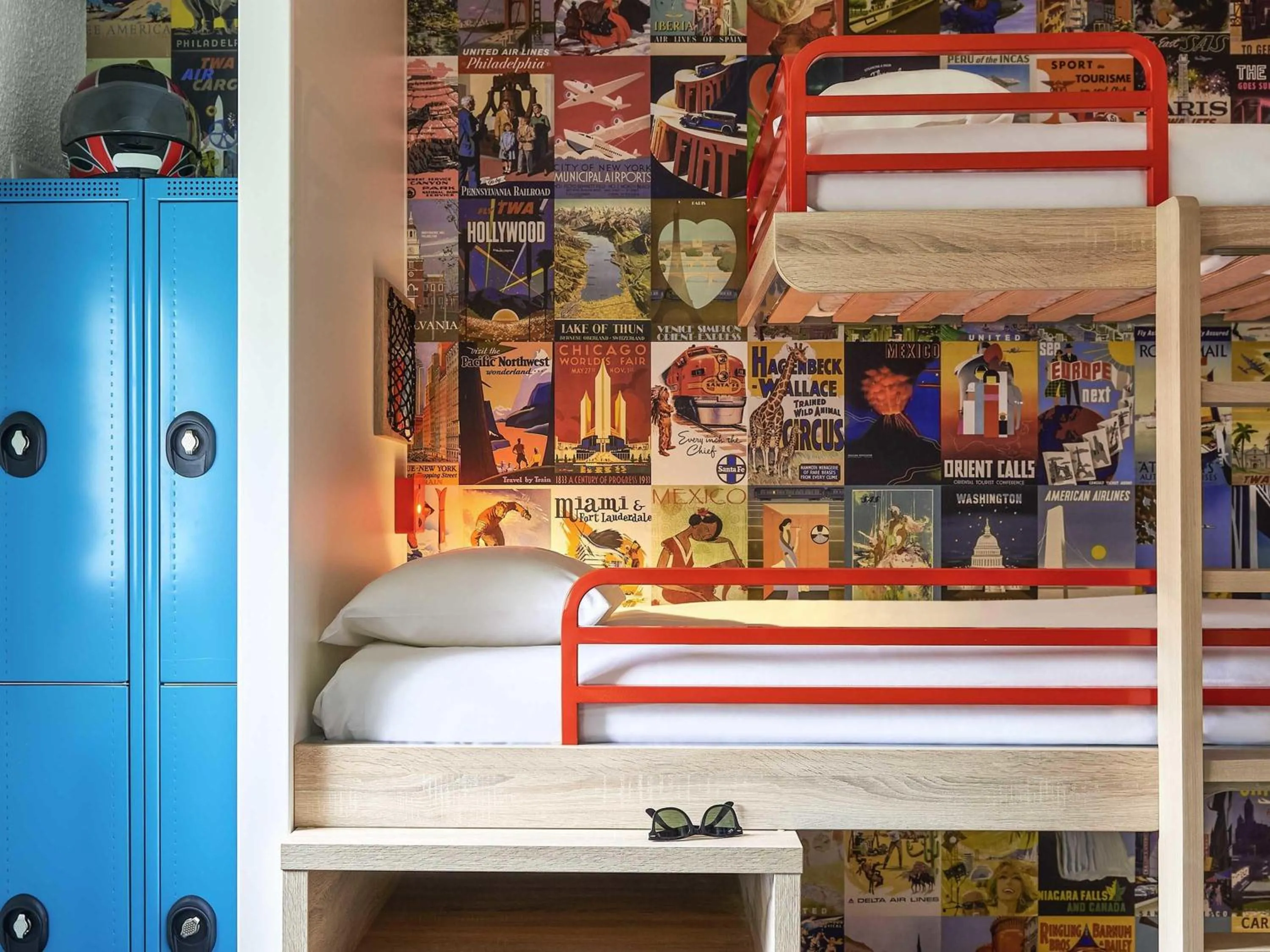 Bedroom, Bed in hotelF1 Nancy Sud