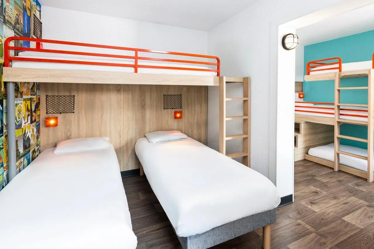 bunk bed, Bed in hotelF1 Nancy Sud