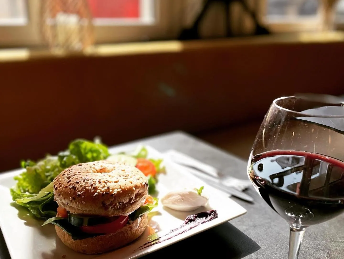 Restaurant/places to eat in Les Chiens du Guet