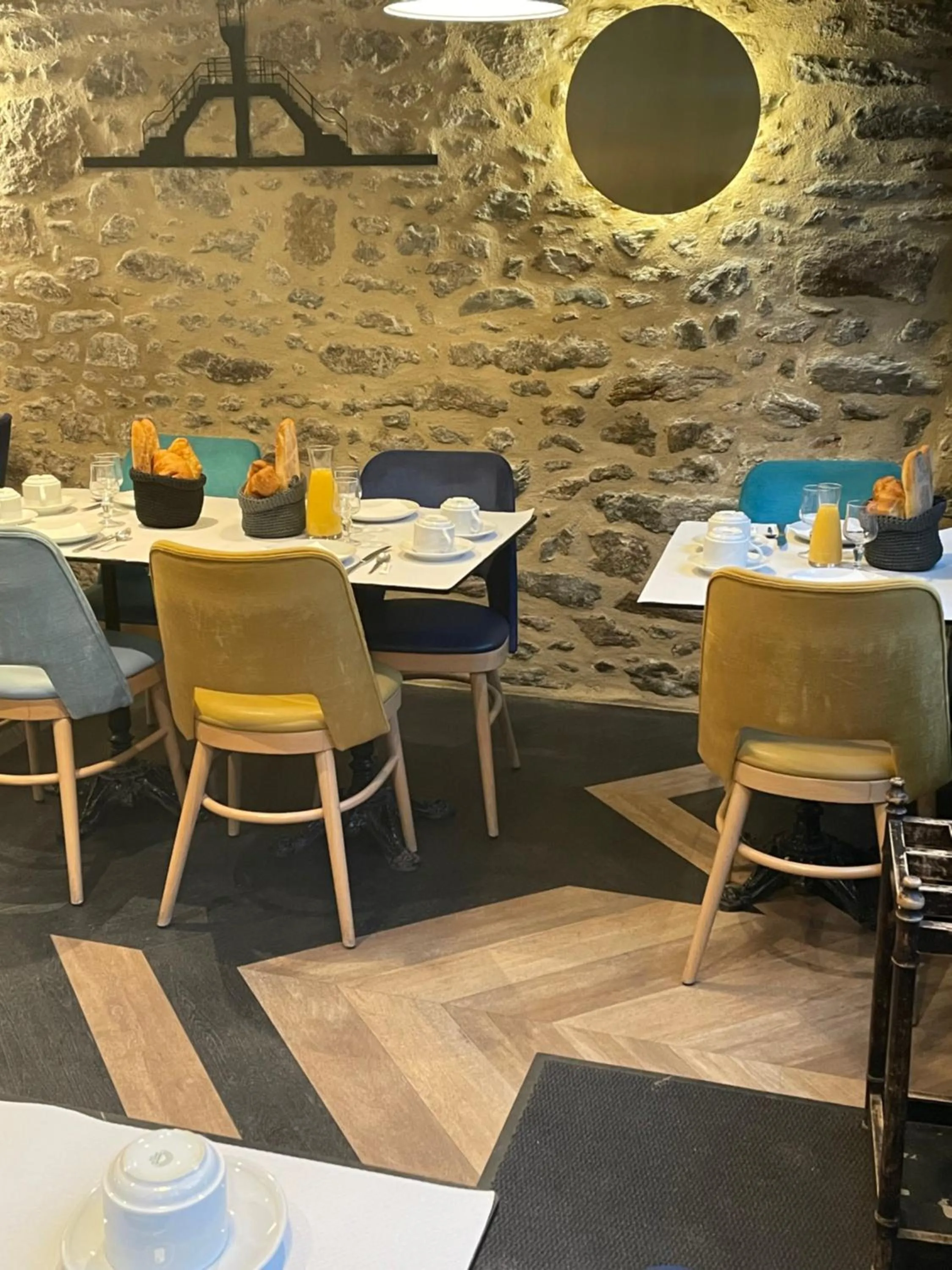 Breakfast in Les Chiens du Guet