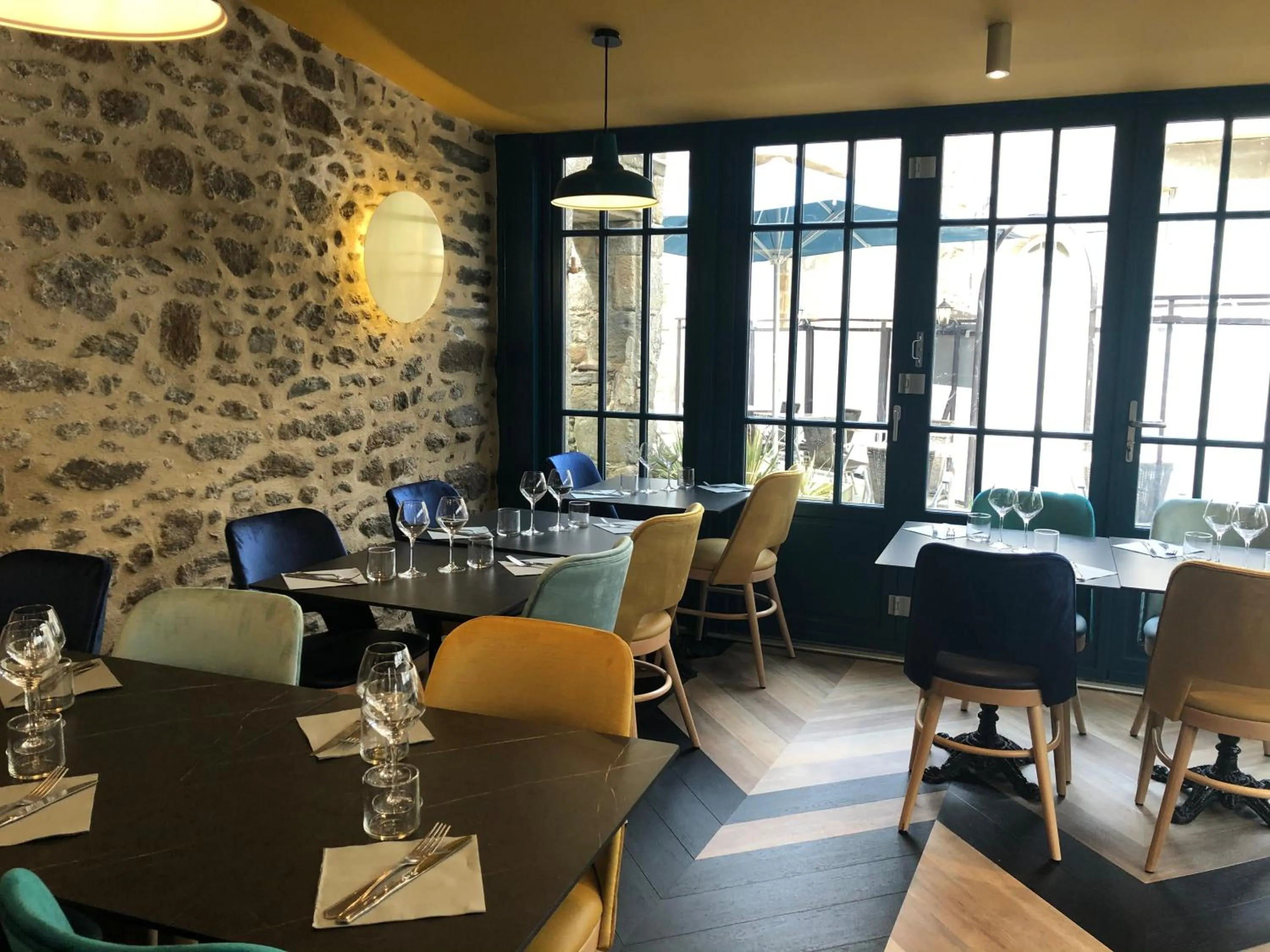 Restaurant/places to eat in Les Chiens du Guet