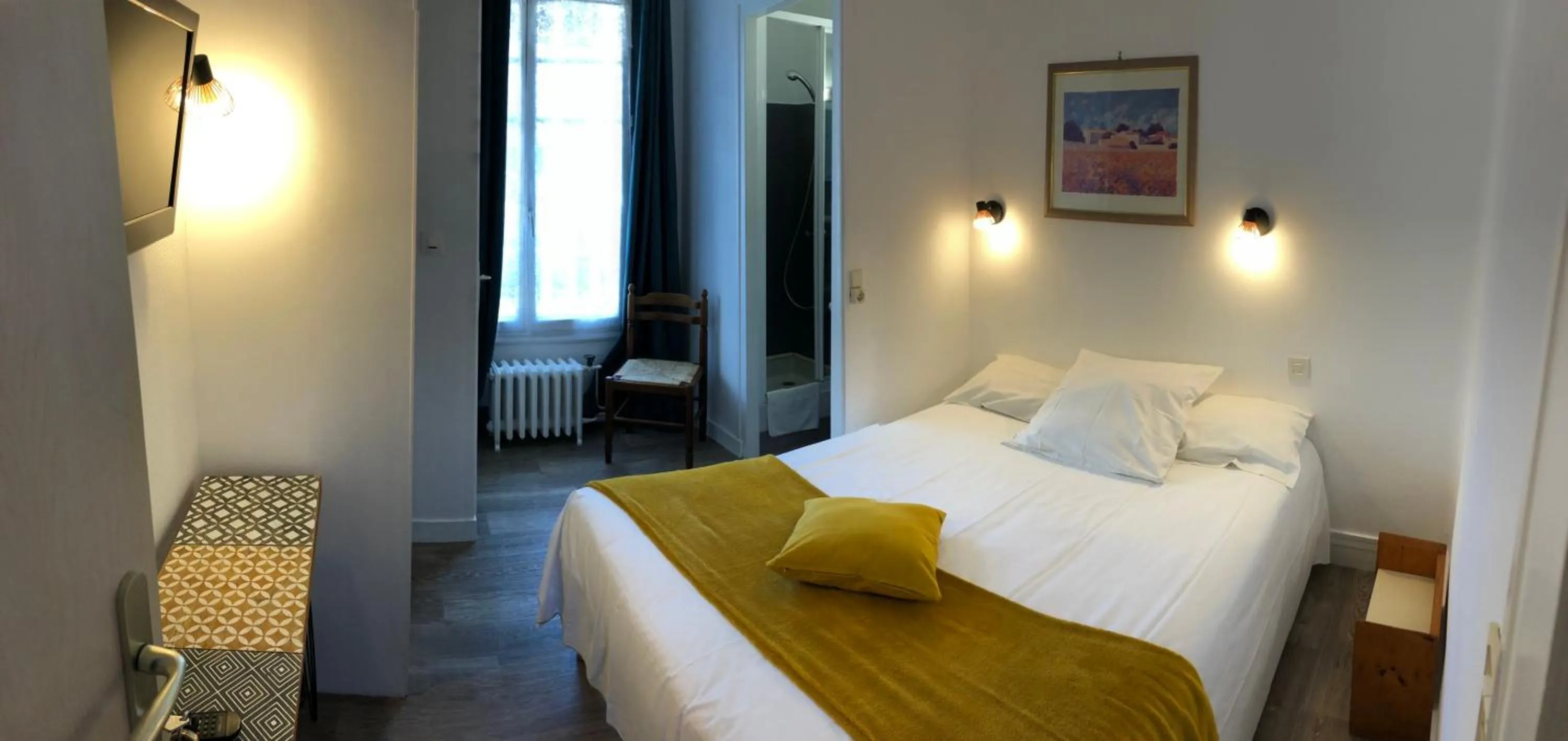 Bed in Les Chiens du Guet