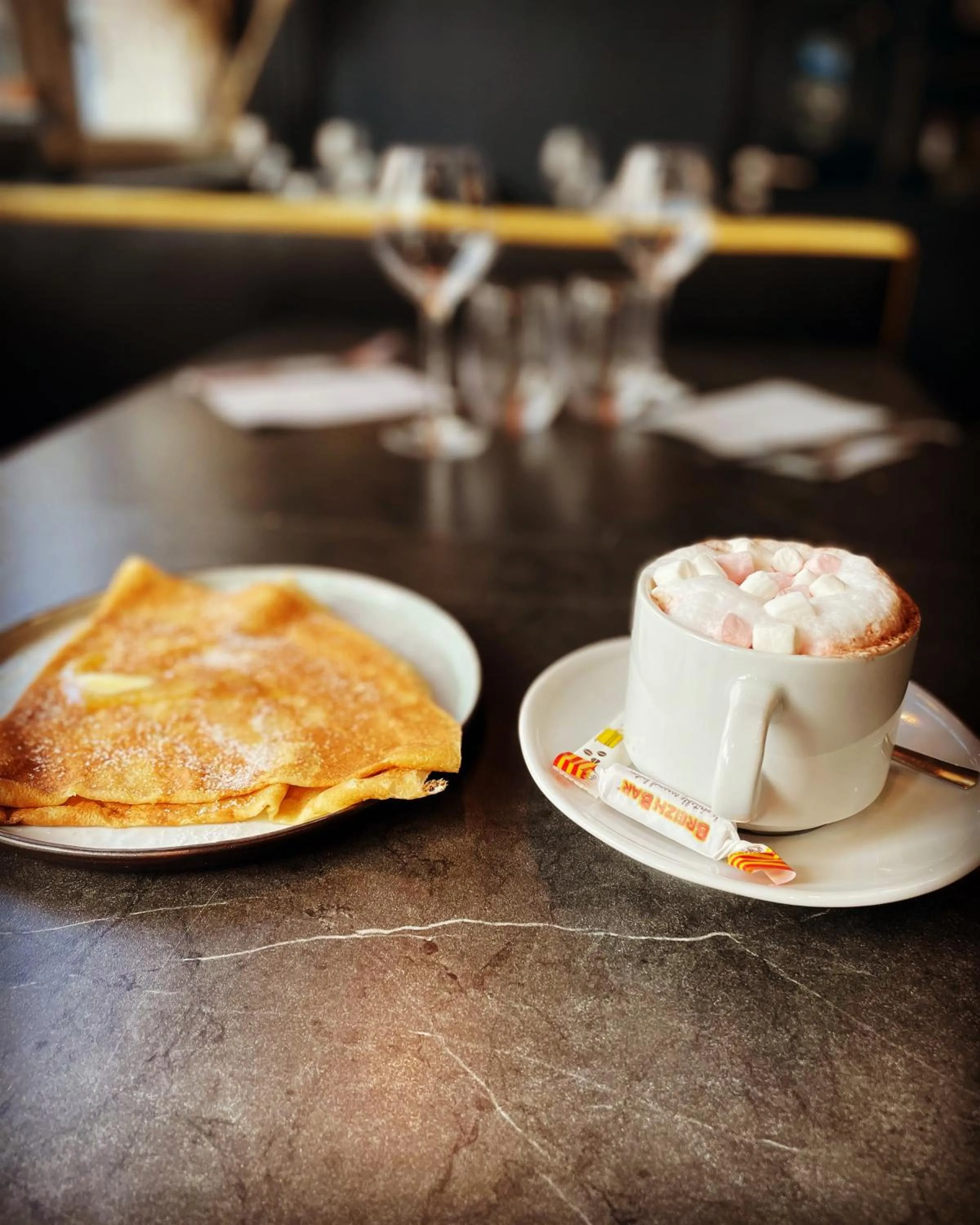 Restaurant/places to eat in Les Chiens du Guet