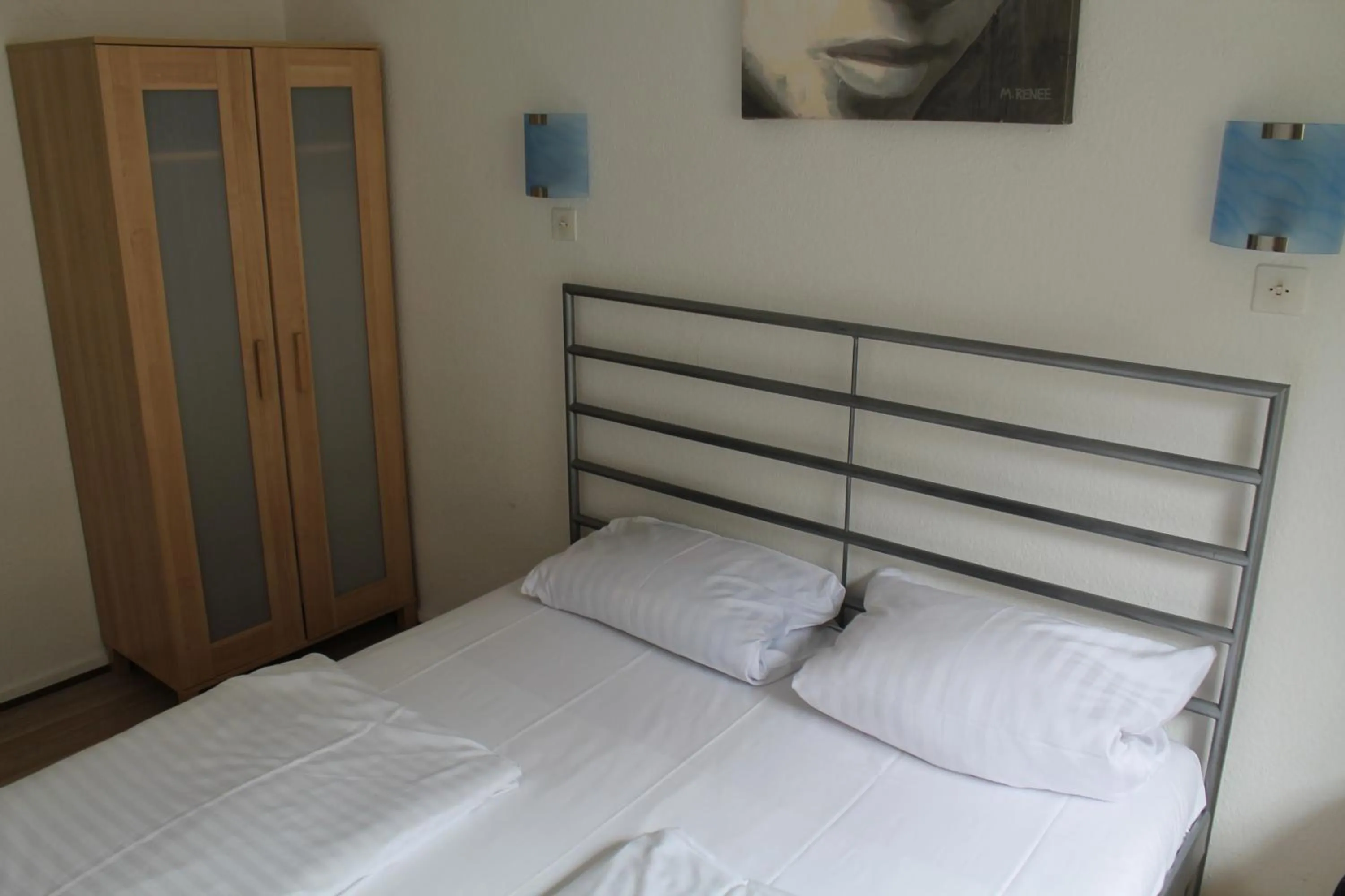 Bedroom, Bed in Hotel Lilienhof