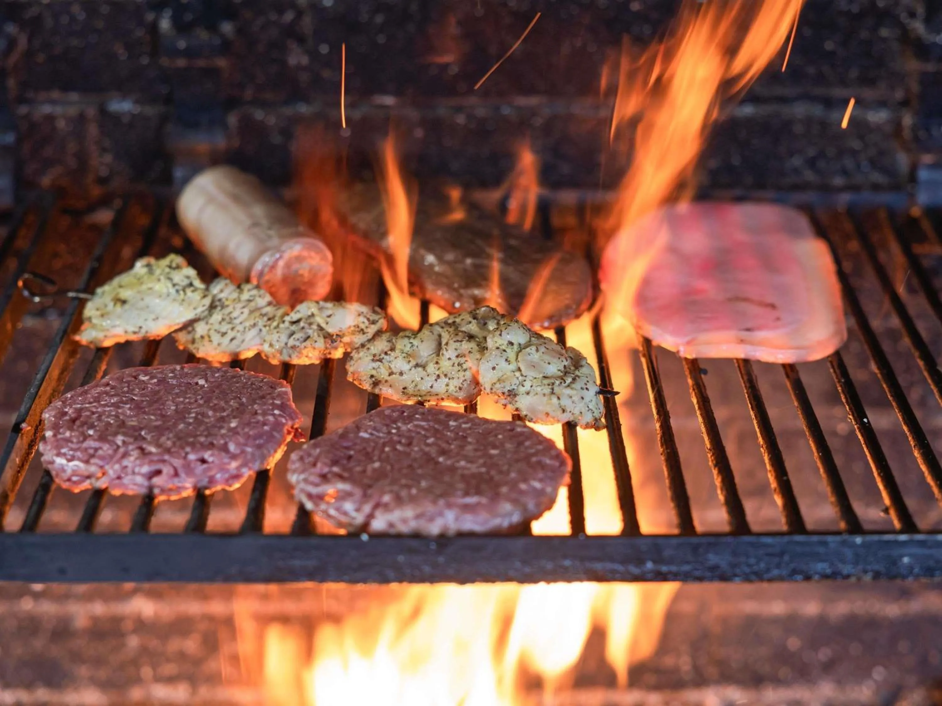 Restaurant/places to eat in ibis Saint Dizier