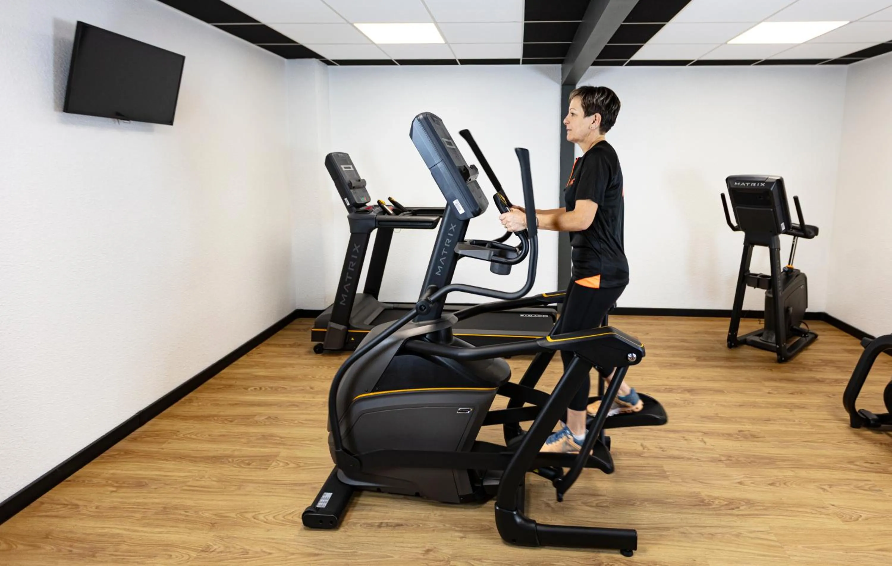 Fitness centre/facilities in ibis Saint Dizier